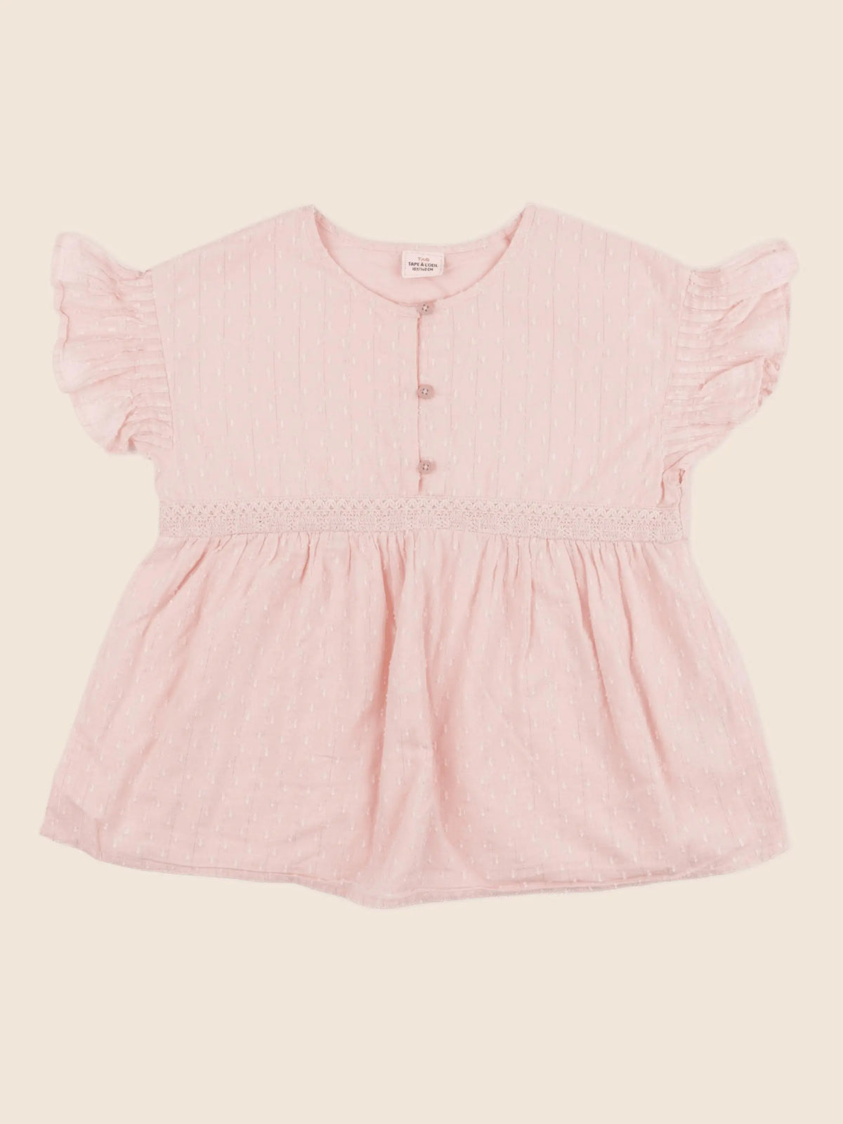 Tape à l'oeil - blouse rose - 10 ans
