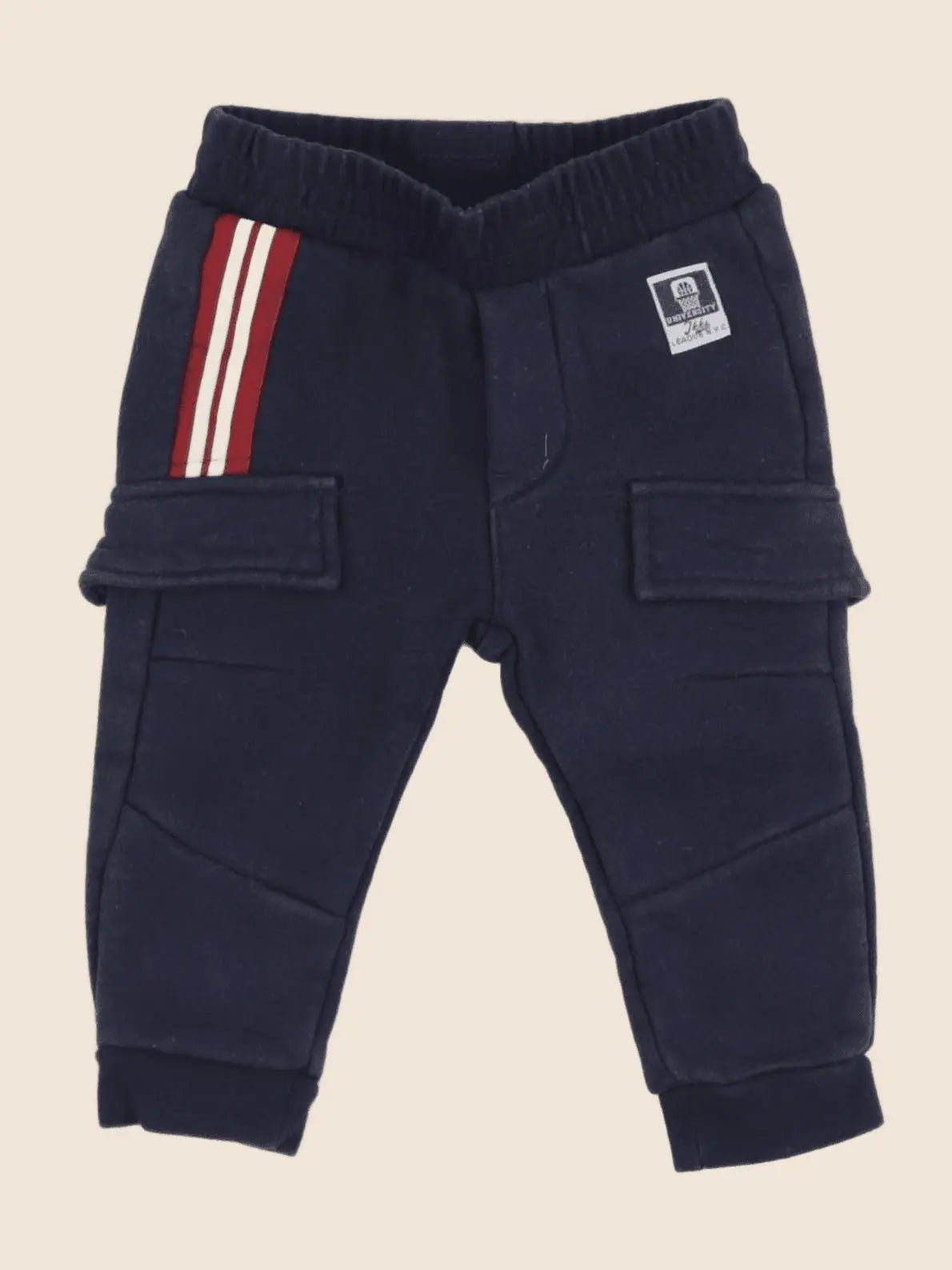IKKS - pantalon bleu - 6 mois