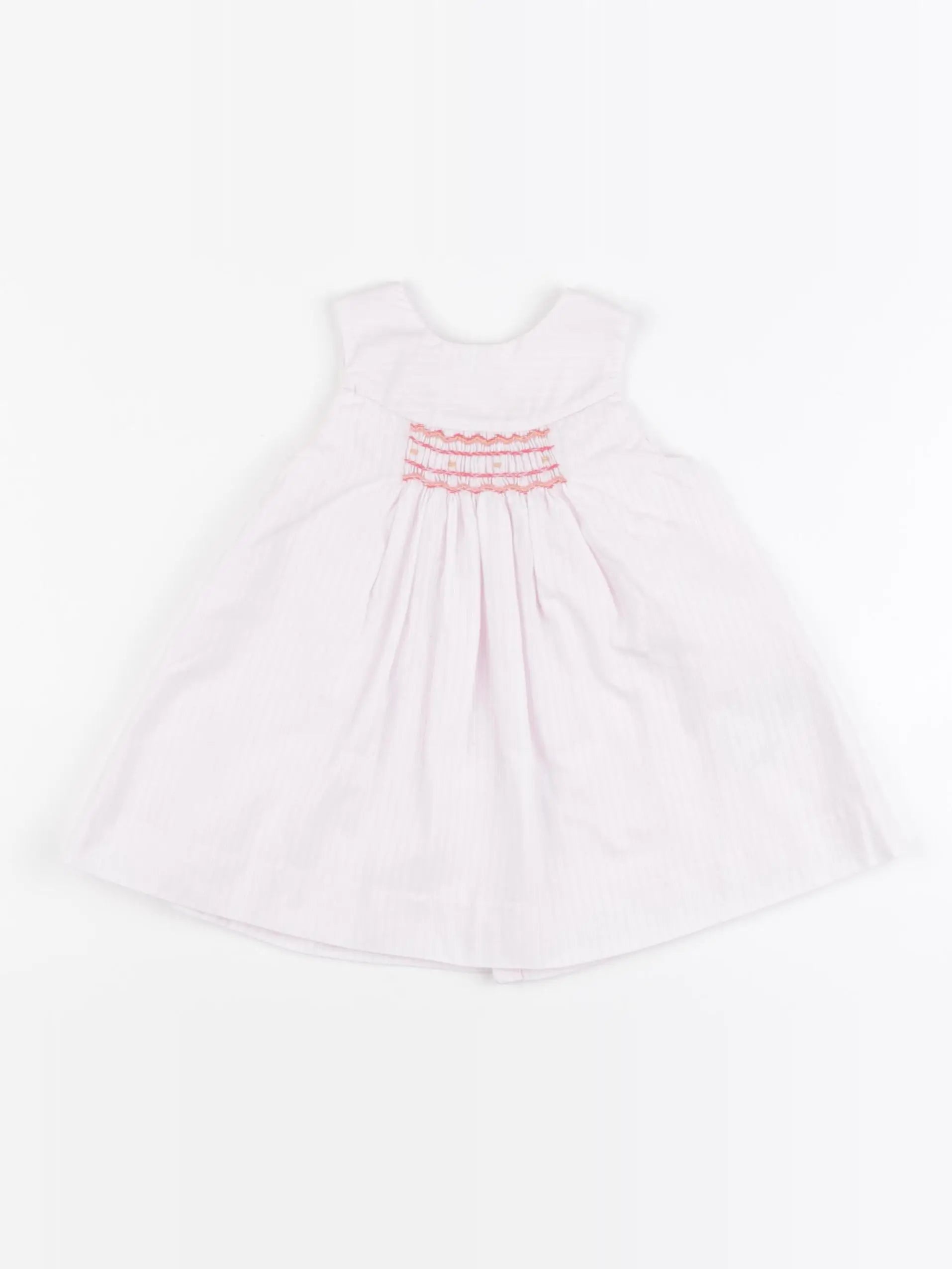 Jacadi - robe rose - 6 mois