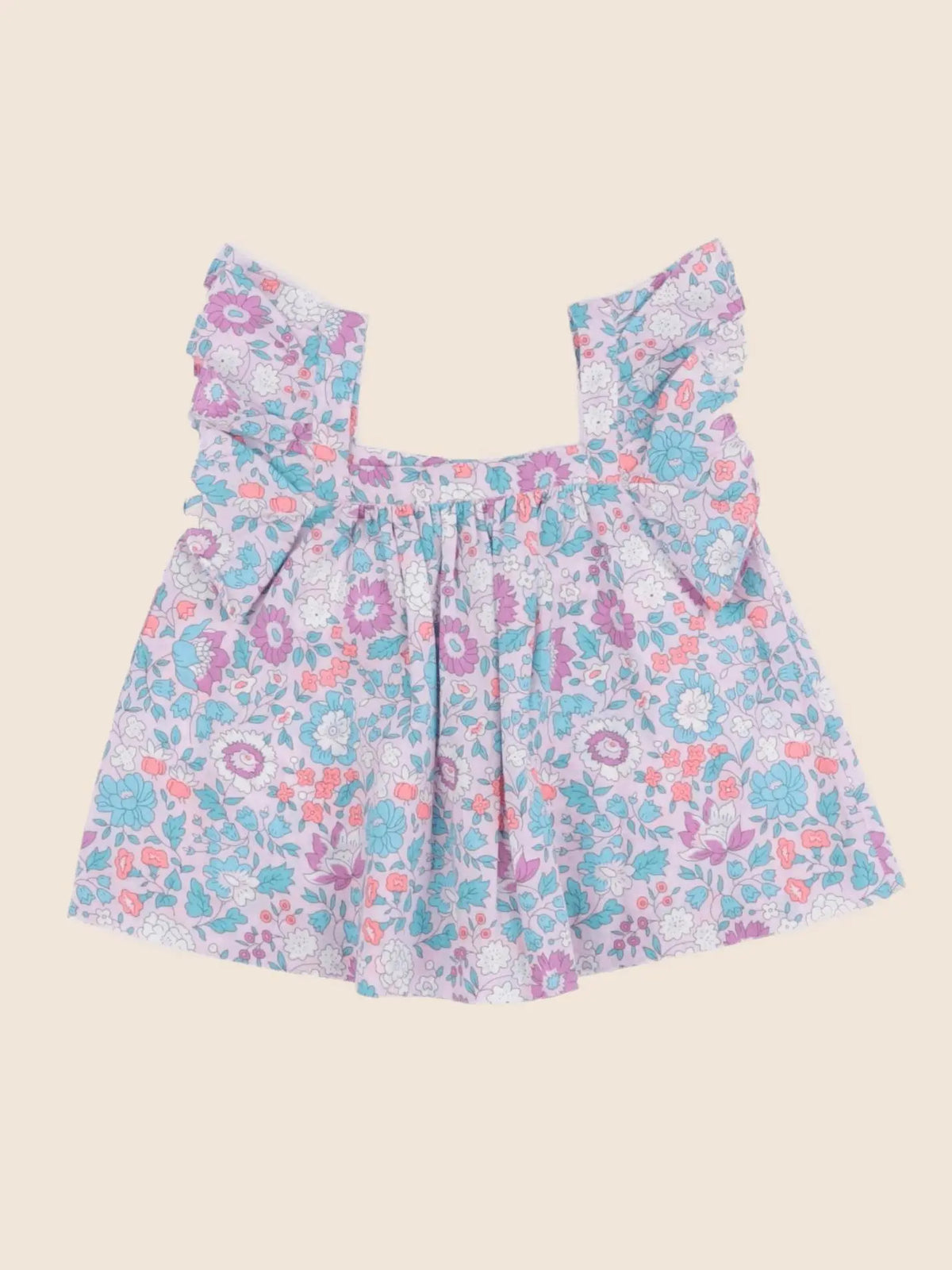 Jacadi - blouse liberty multicolore - 6 mois