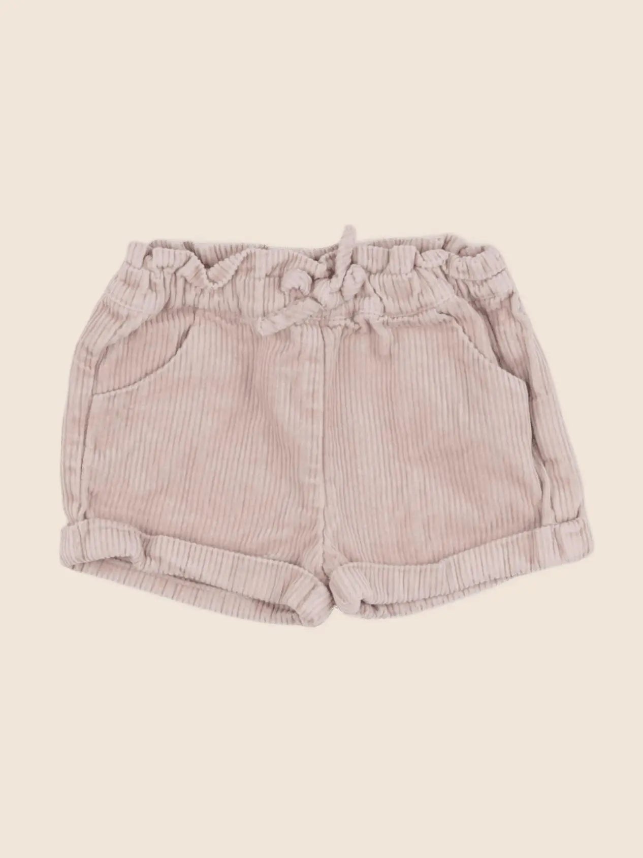 Vertbaudet - short rose - 9 mois
