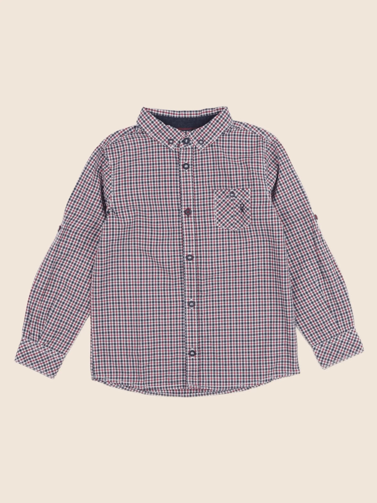 Okaidi - chemise multicolore - 4 ans