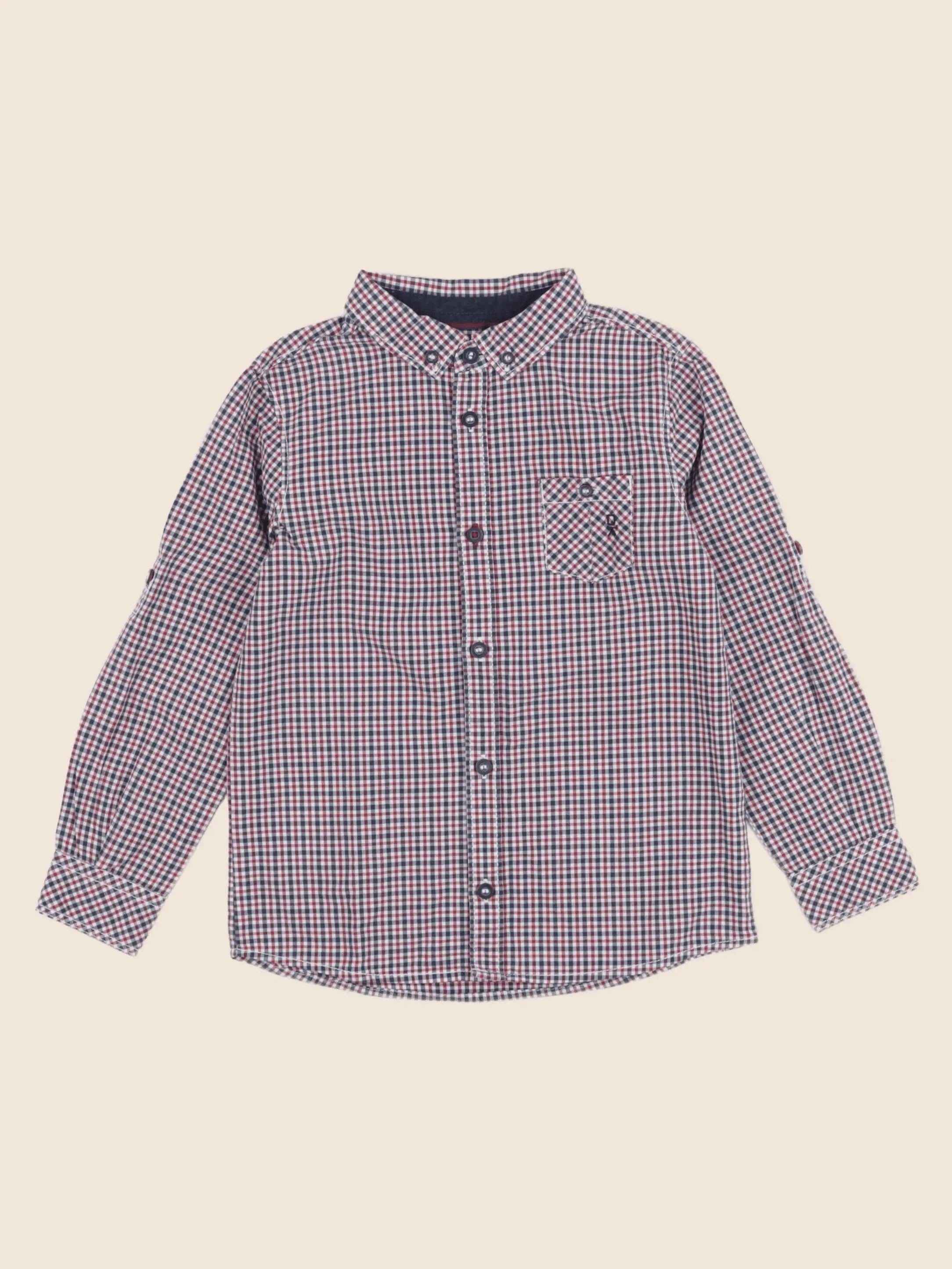 Okaidi - chemise multicolore - 4 ans
