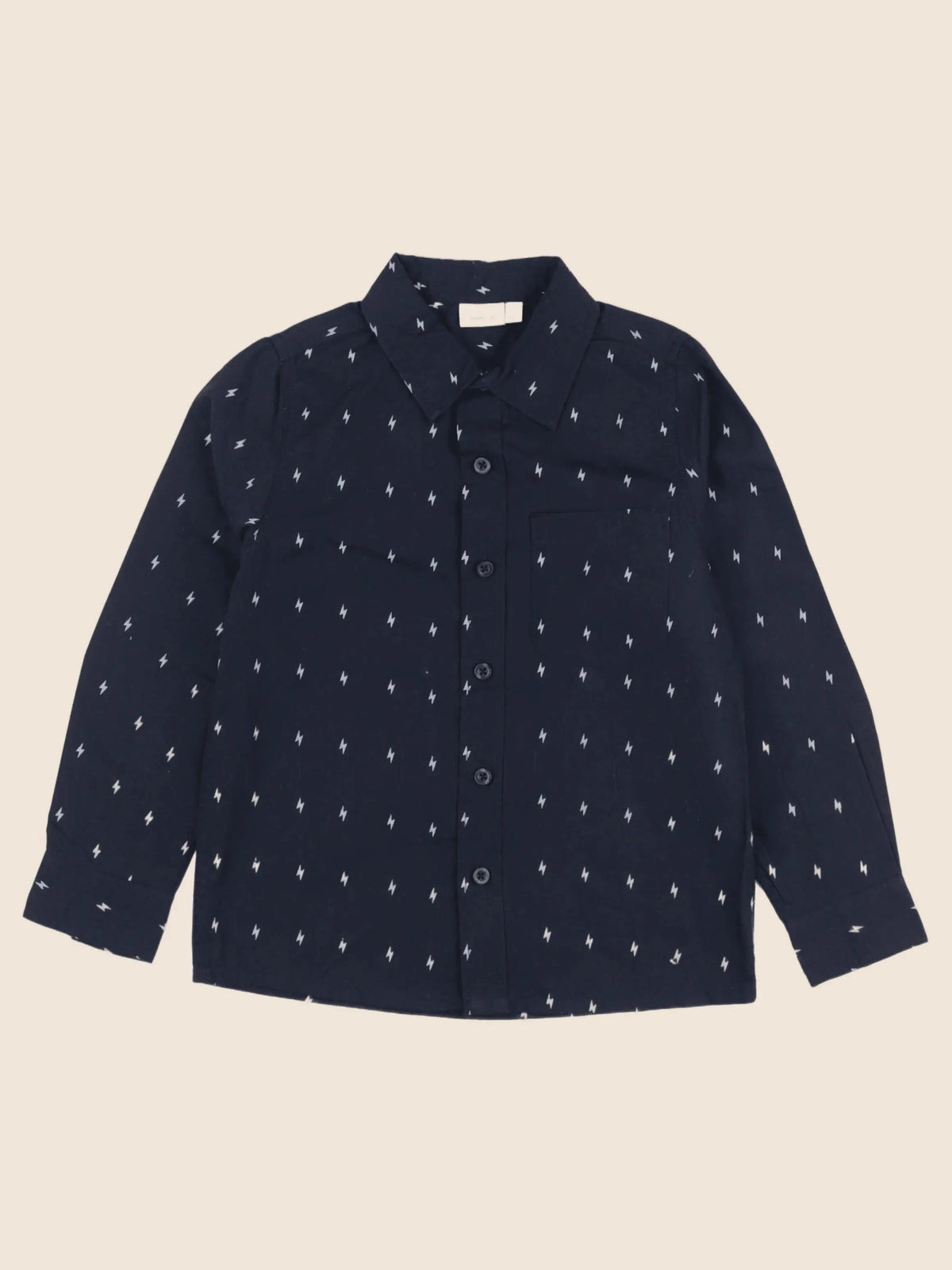 Name it - chemise bleu - 6 ans