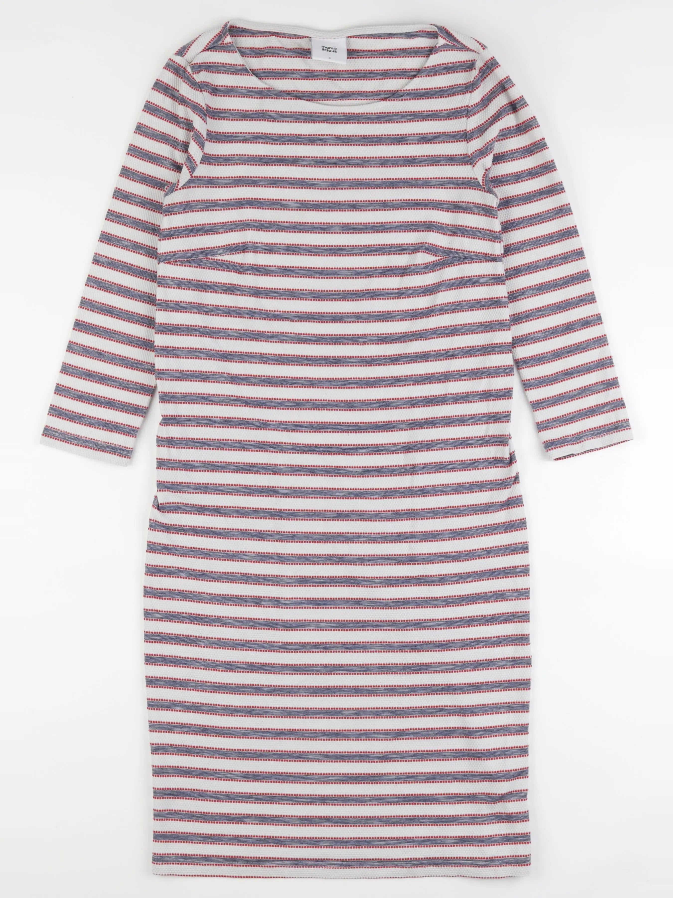 Mamalicious - robe grossesse bleu - 36