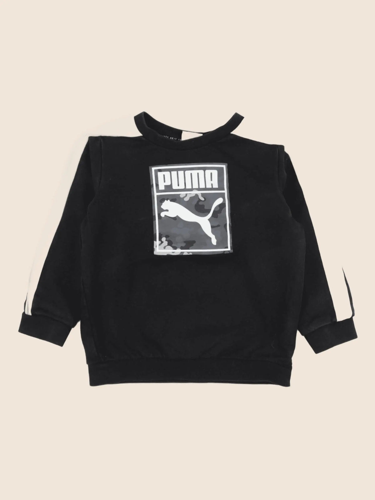 Puma - sweat noir - 12/24 mois