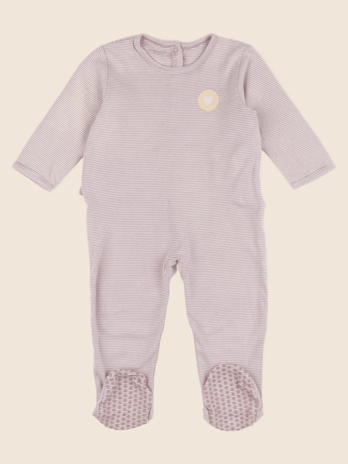Vertbaudet - pyjama coton rose - 24 mois