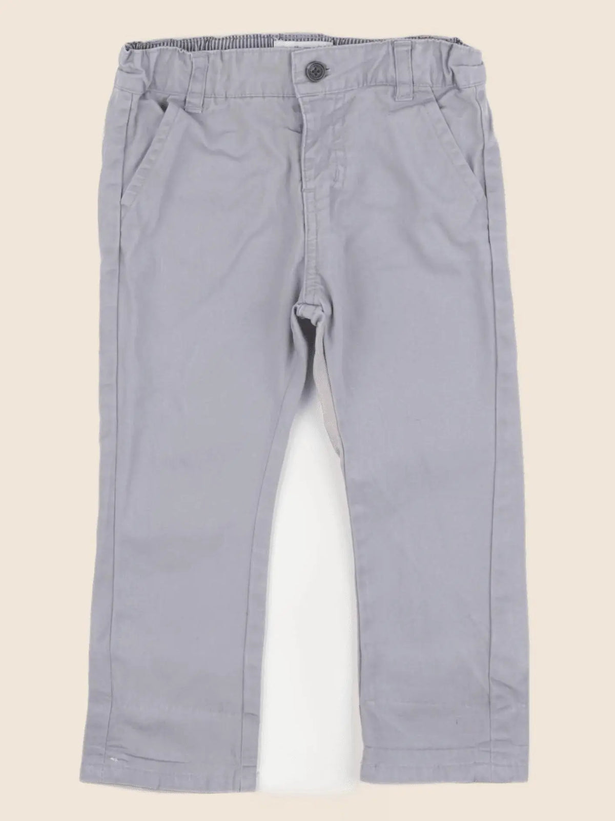 Vertbaudet - pantalon gris - 18 mois