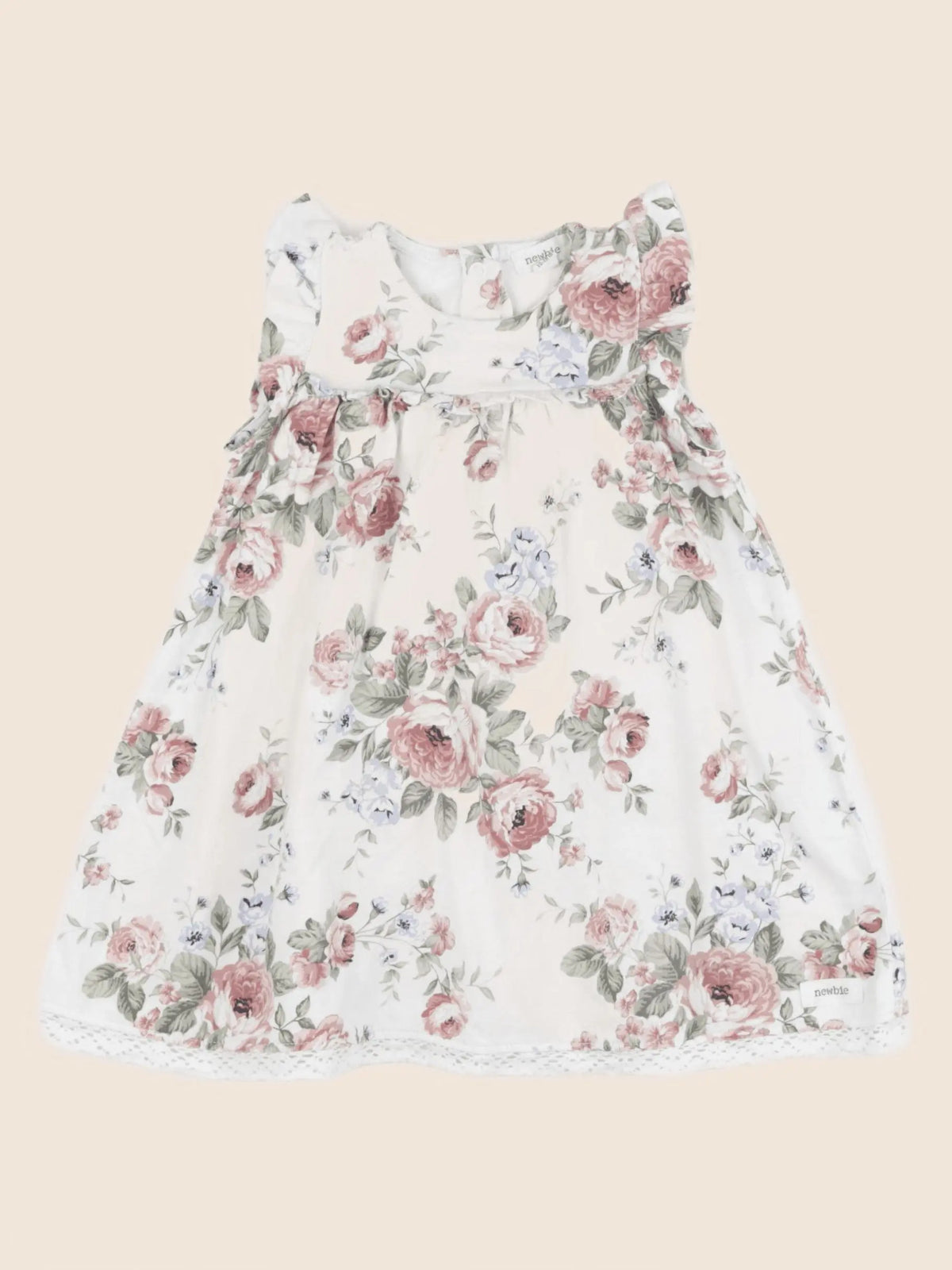 Newbie - robe multicolore - 12/18 mois