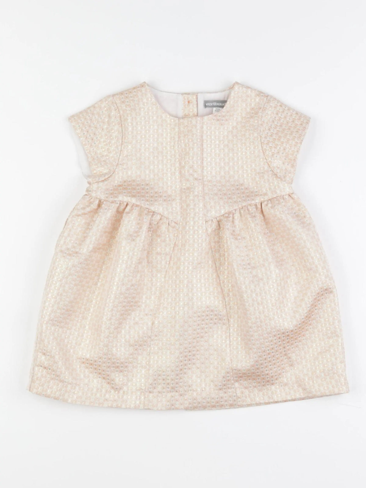 Vertbaudet - robe rose - 36 mois