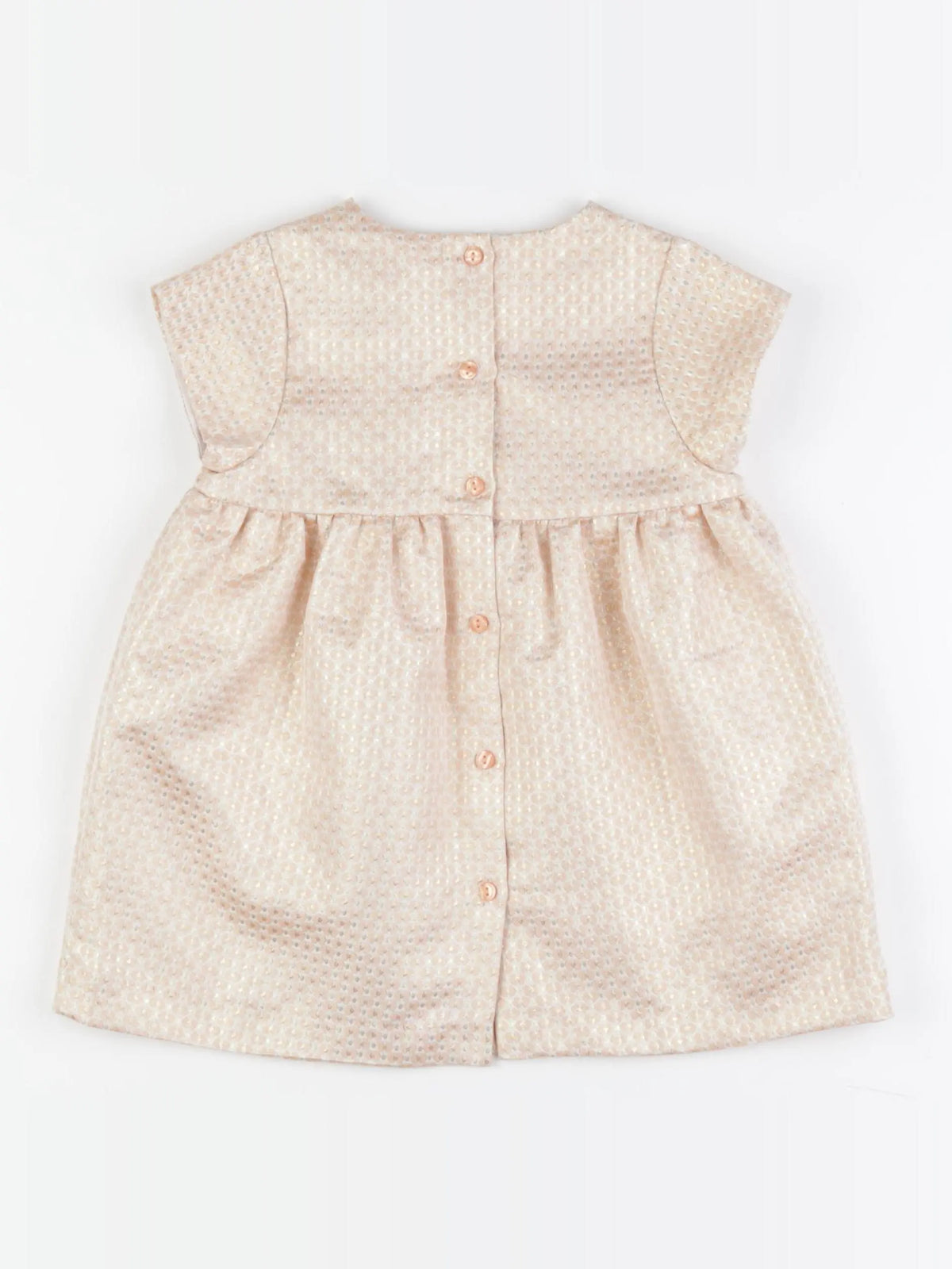 Vertbaudet - robe rose - 36 mois