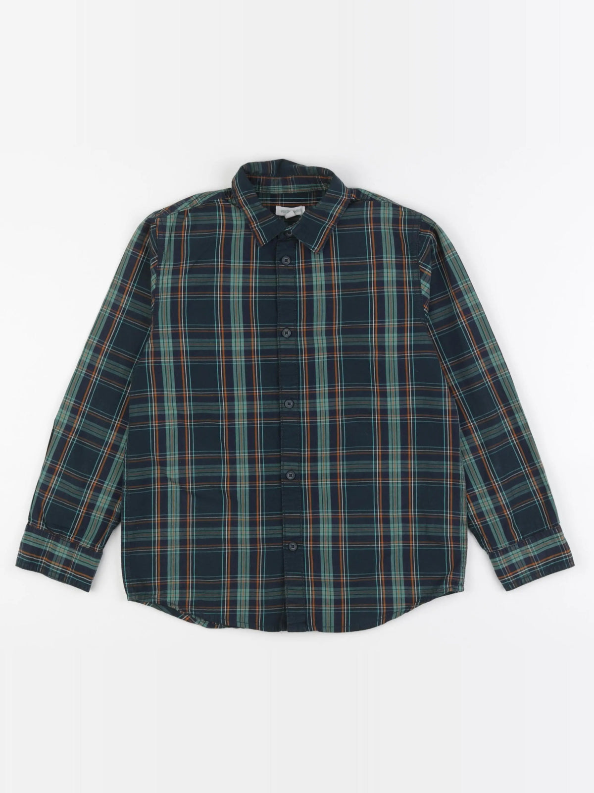 Vertbaudet - chemise multicolore - 10 ans