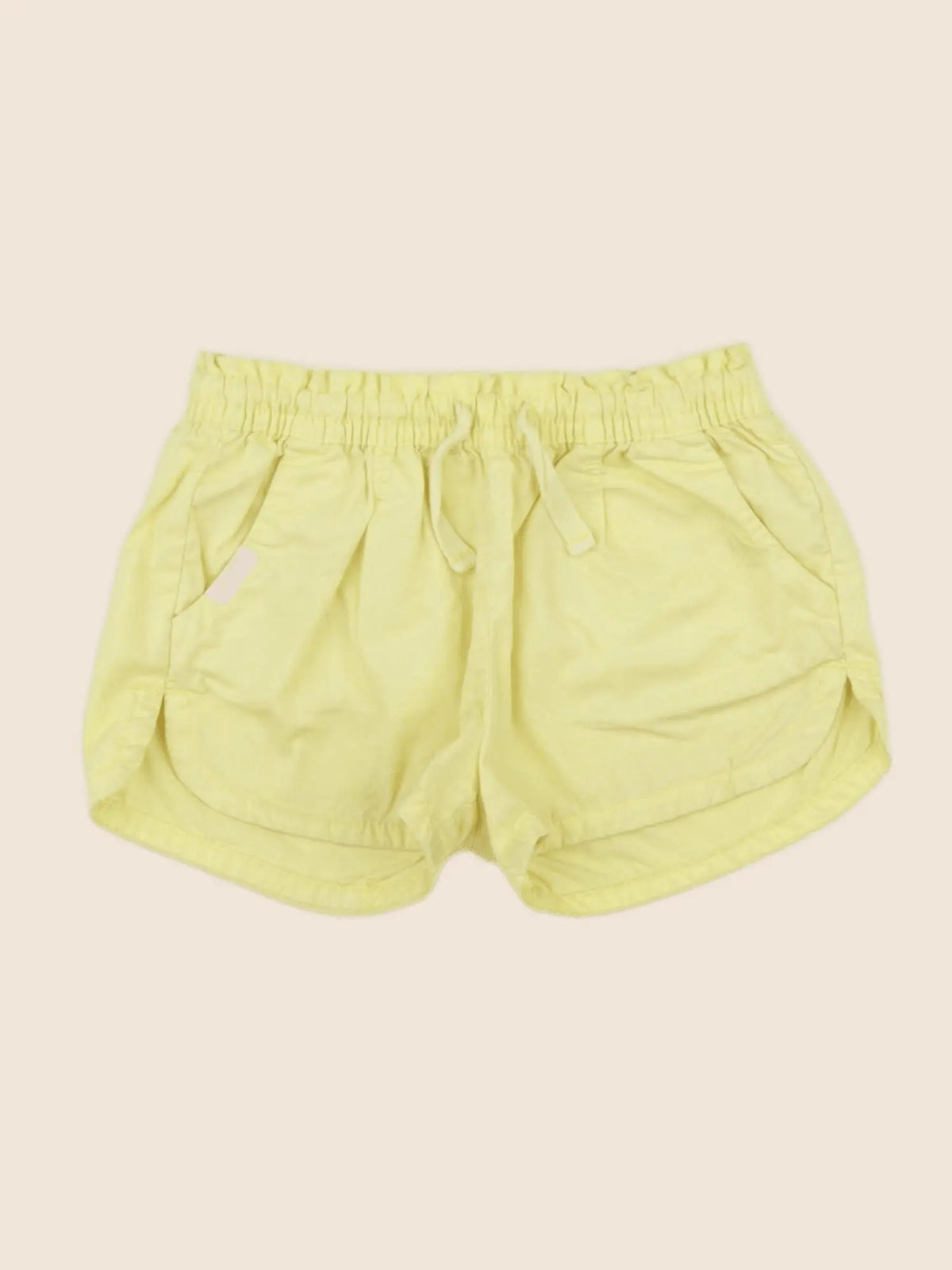 Zara - short jaune - 18/24 mois