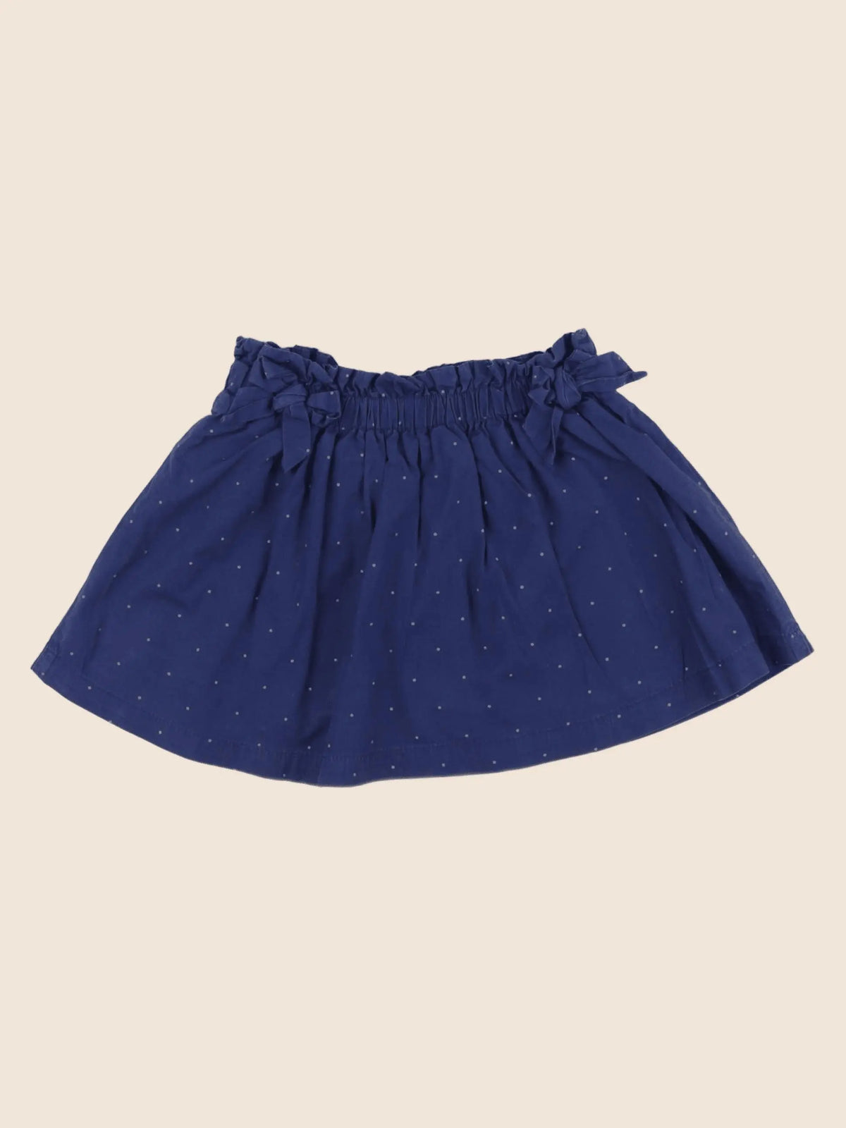 Vertbaudet - jupe bleu - 3 ans
