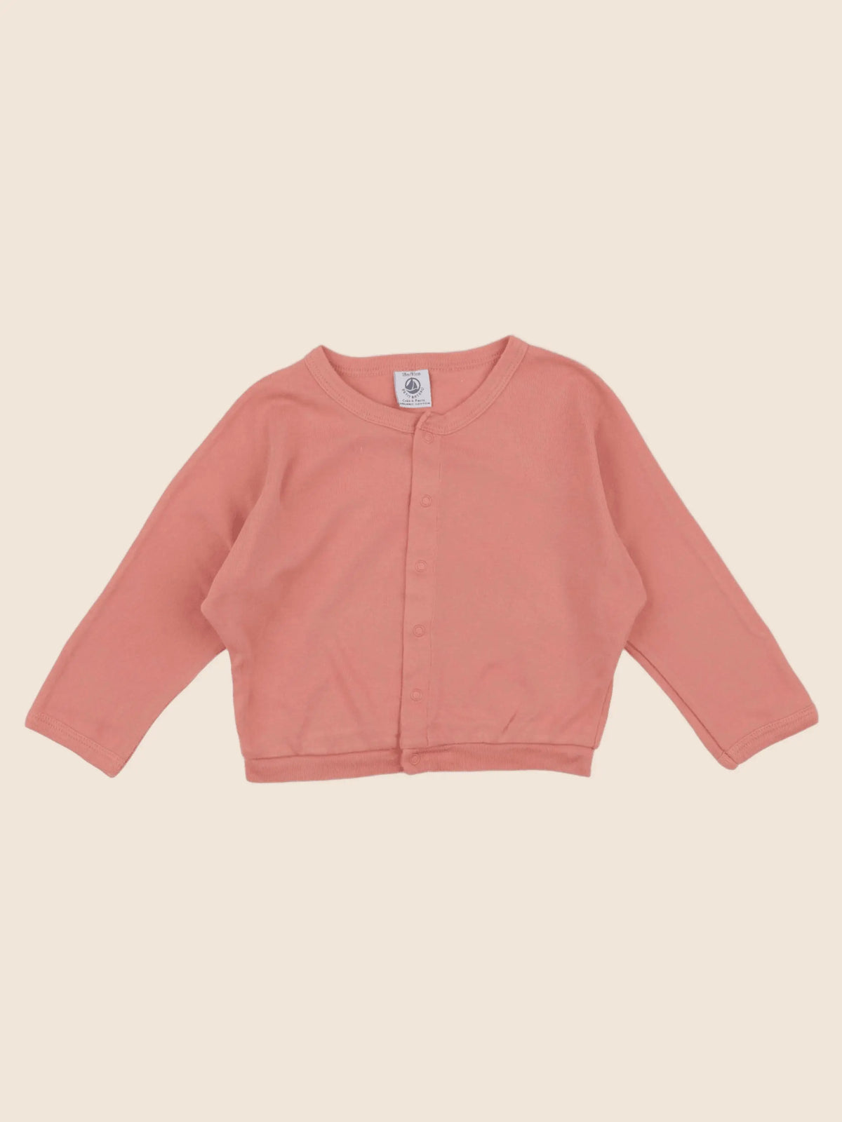Petit Bateau - tee-shirt rose - 18 mois
