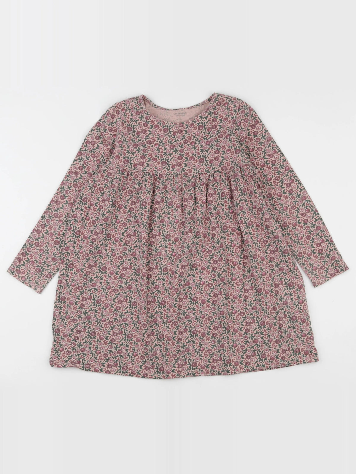Vertbaudet - robe rose - 8 ans