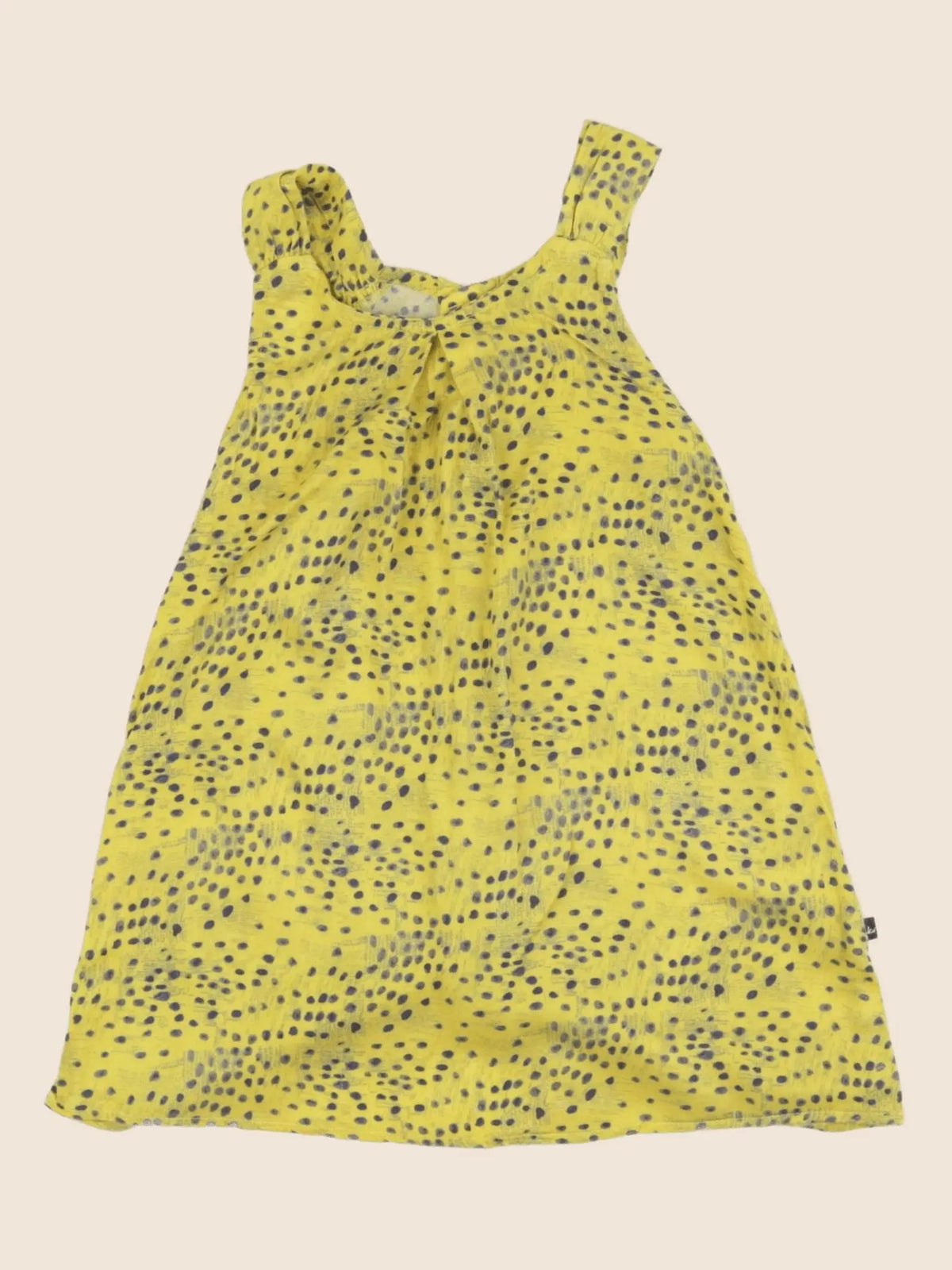 IKKS - robe jaune - 2 ans