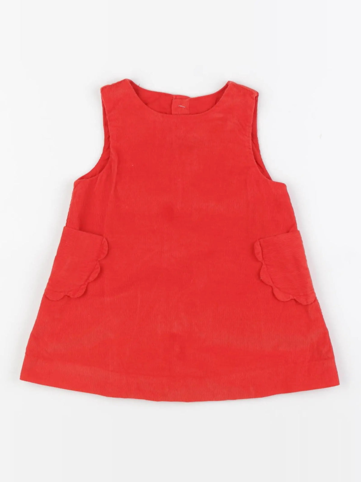 Jacadi - robe rouge - 12 mois