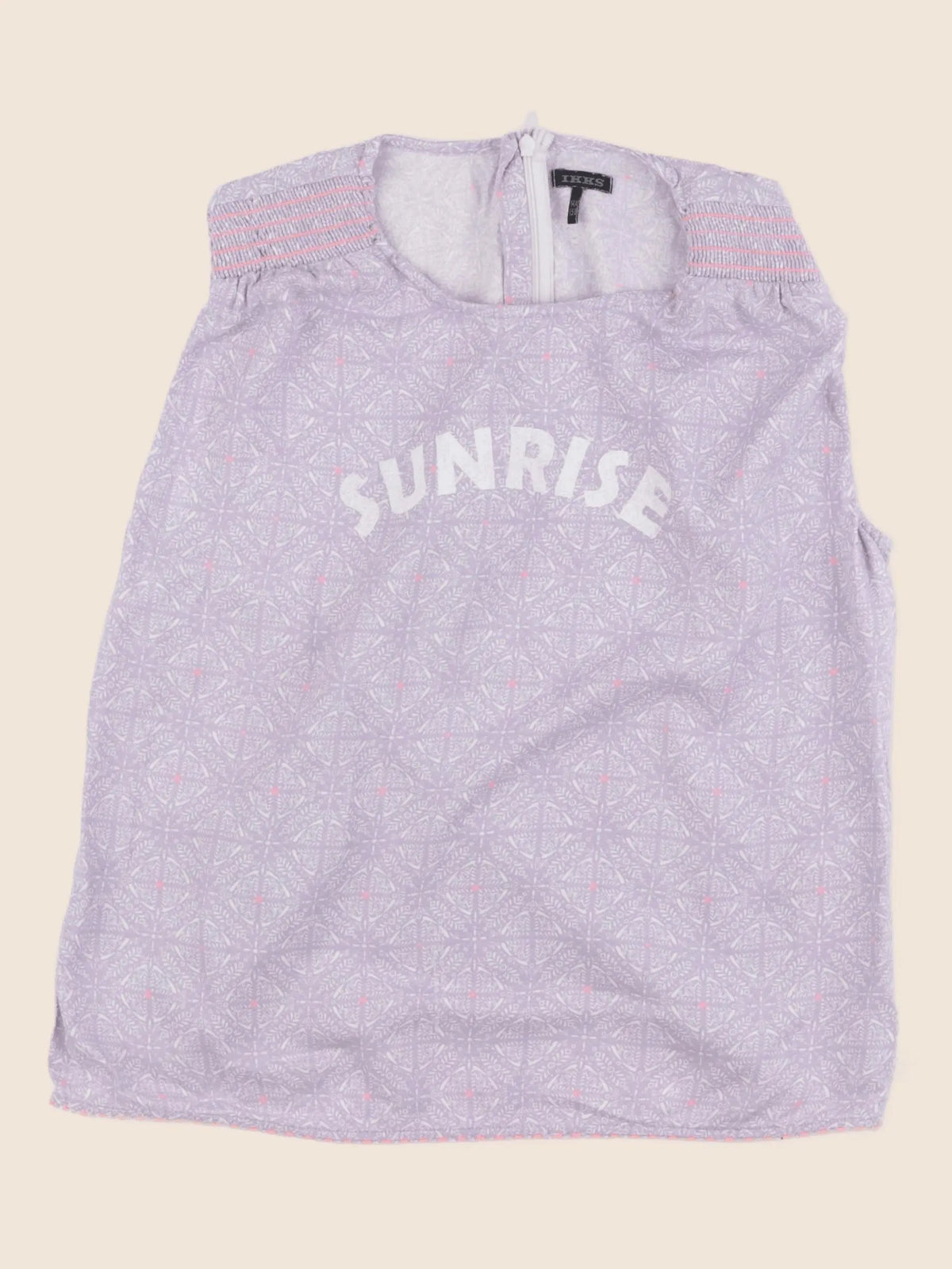 IKKS - tee-shirt violet - 14 ans