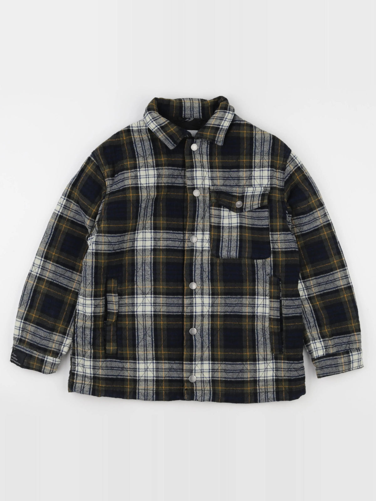 Zara - chemise vert - 9/10 ans