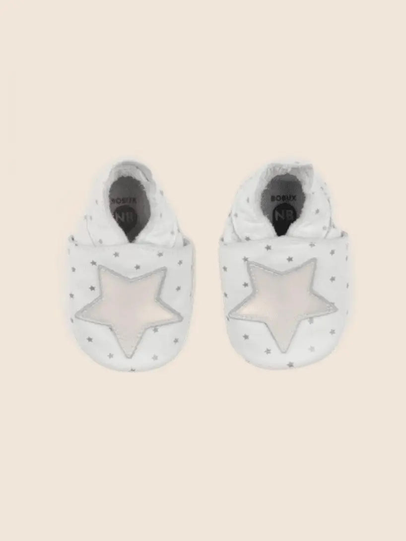 Bobux - chaussons gris - pointure 17