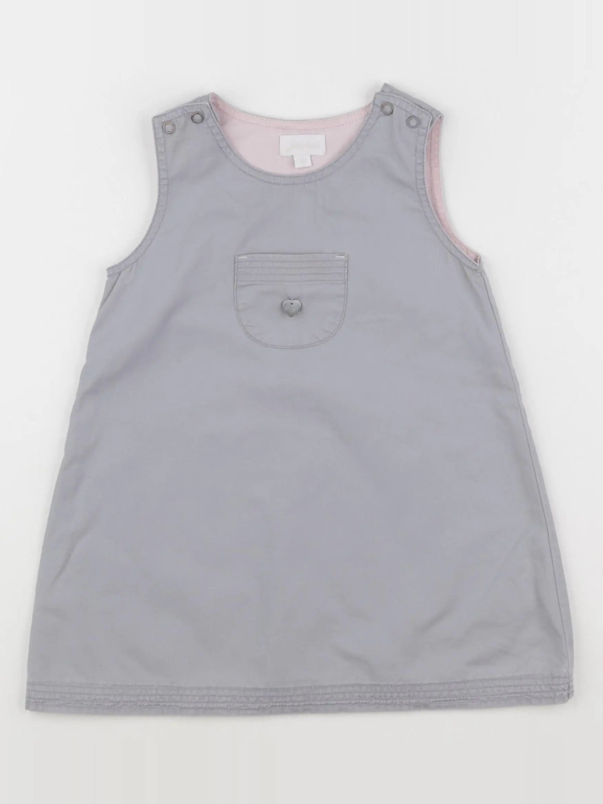 Jacadi - robe gris - 18 mois