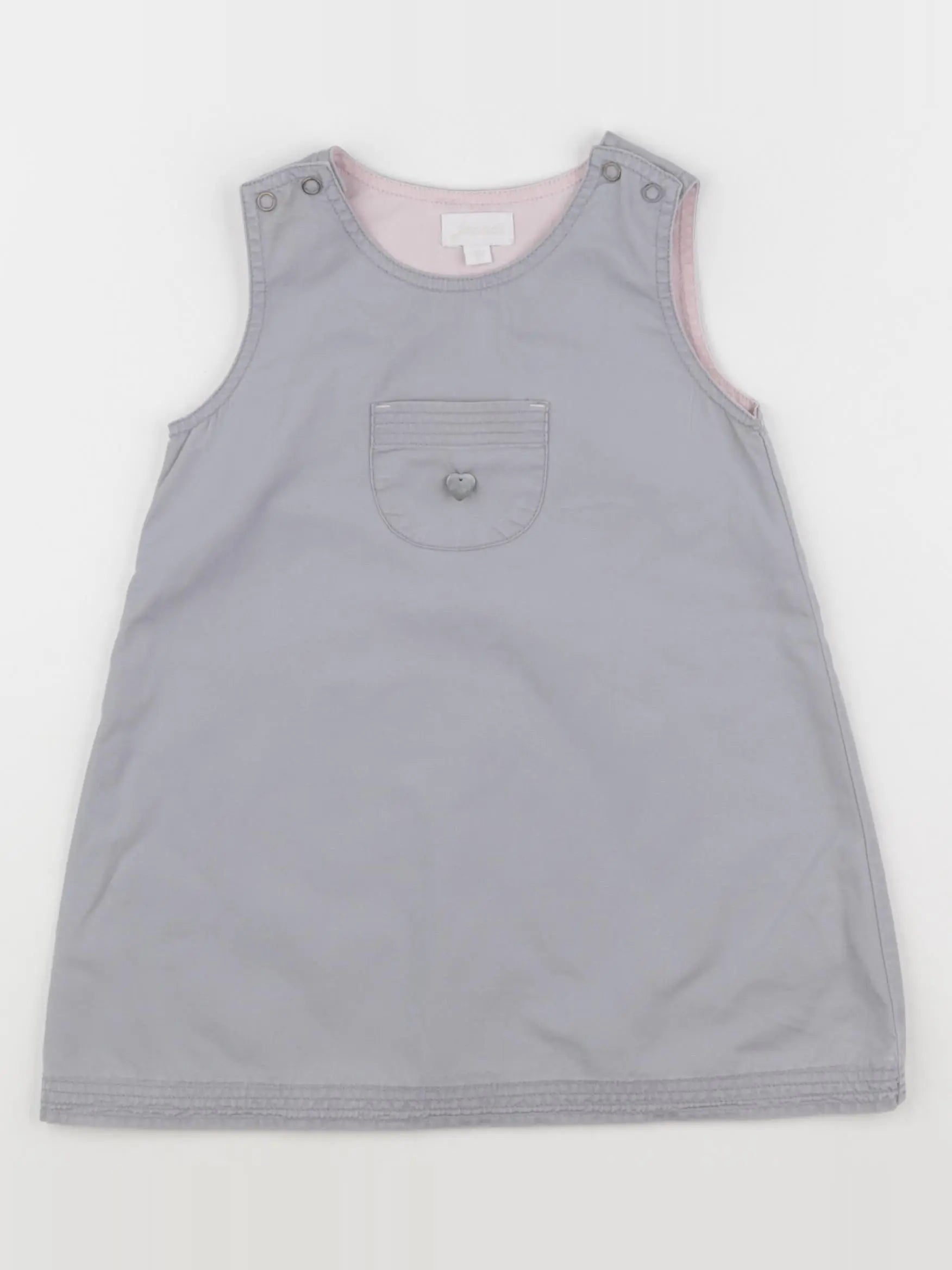 Jacadi - robe gris - 18 mois