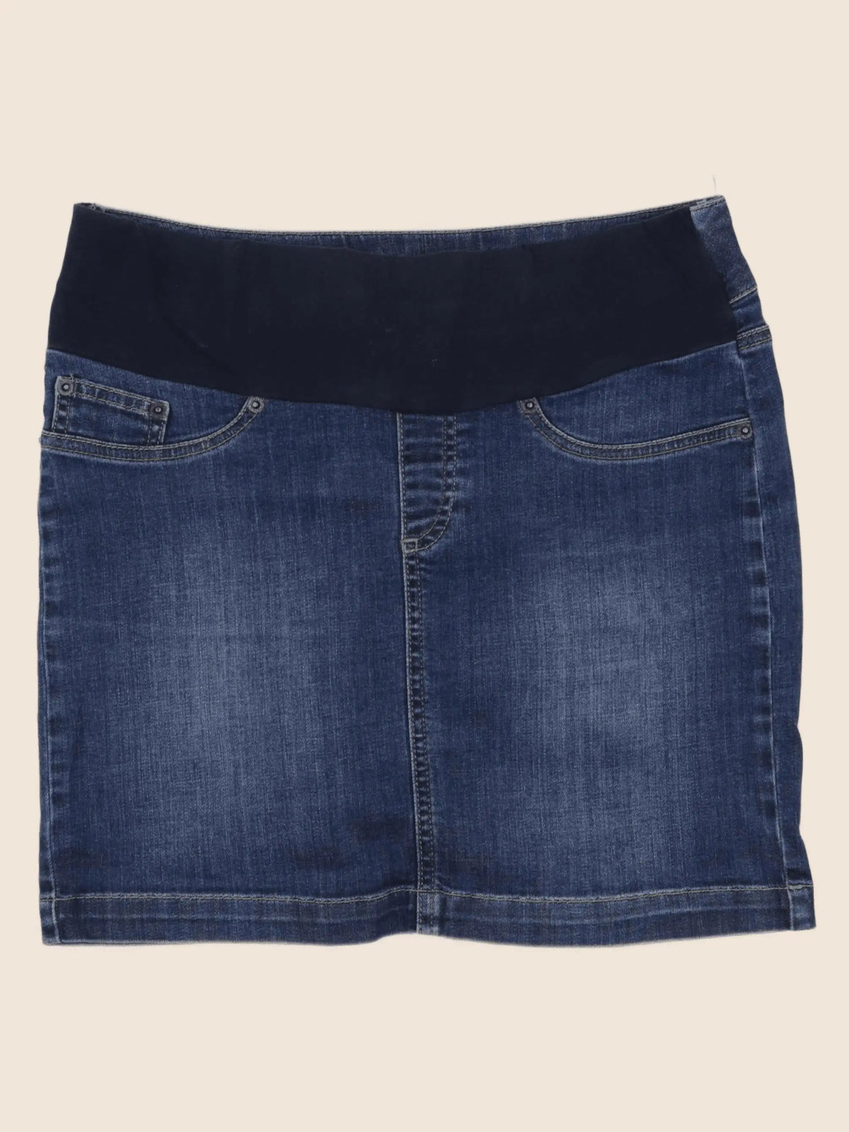 Seraphine - jupe grossesse bleu - 36
