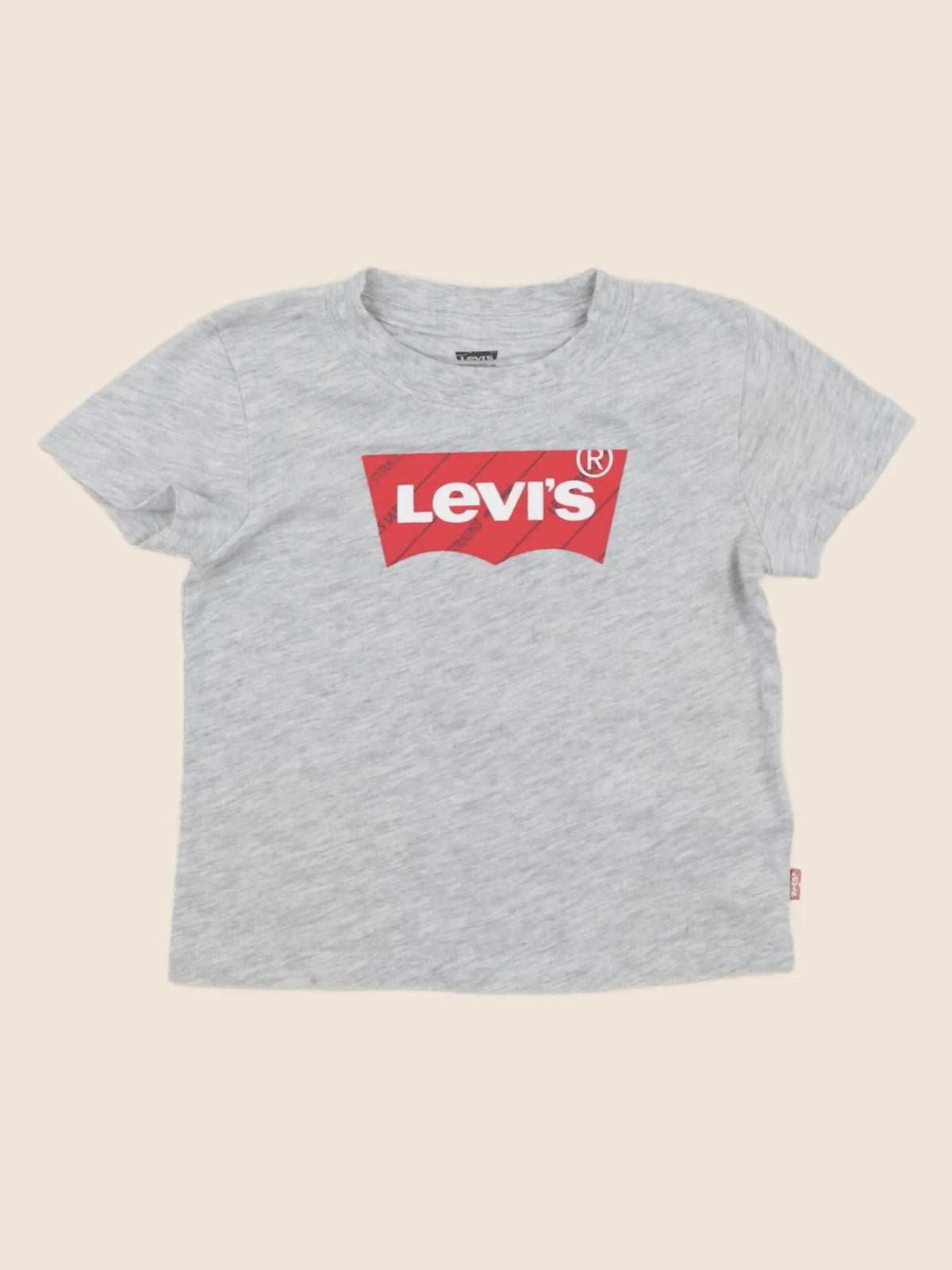 Levi's - tee-shirt gris - 24 mois