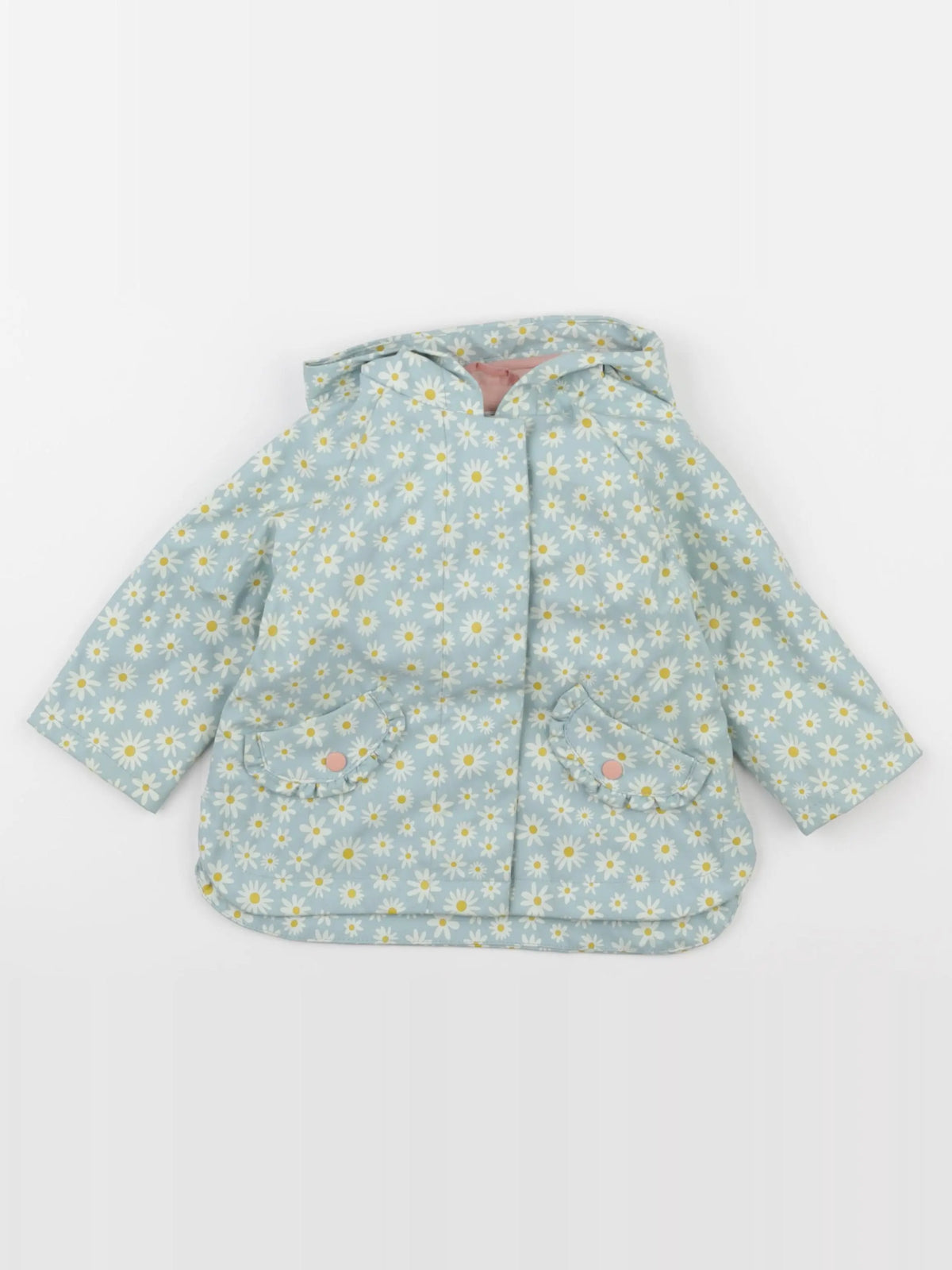 Vertbaudet - imperméable vert - 12 mois