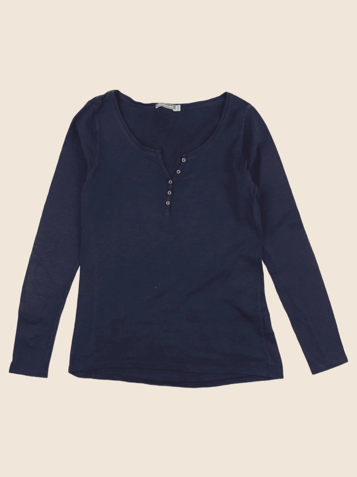 Vertbaudet - tee-shirt grossesse bleu - 34 à 36
