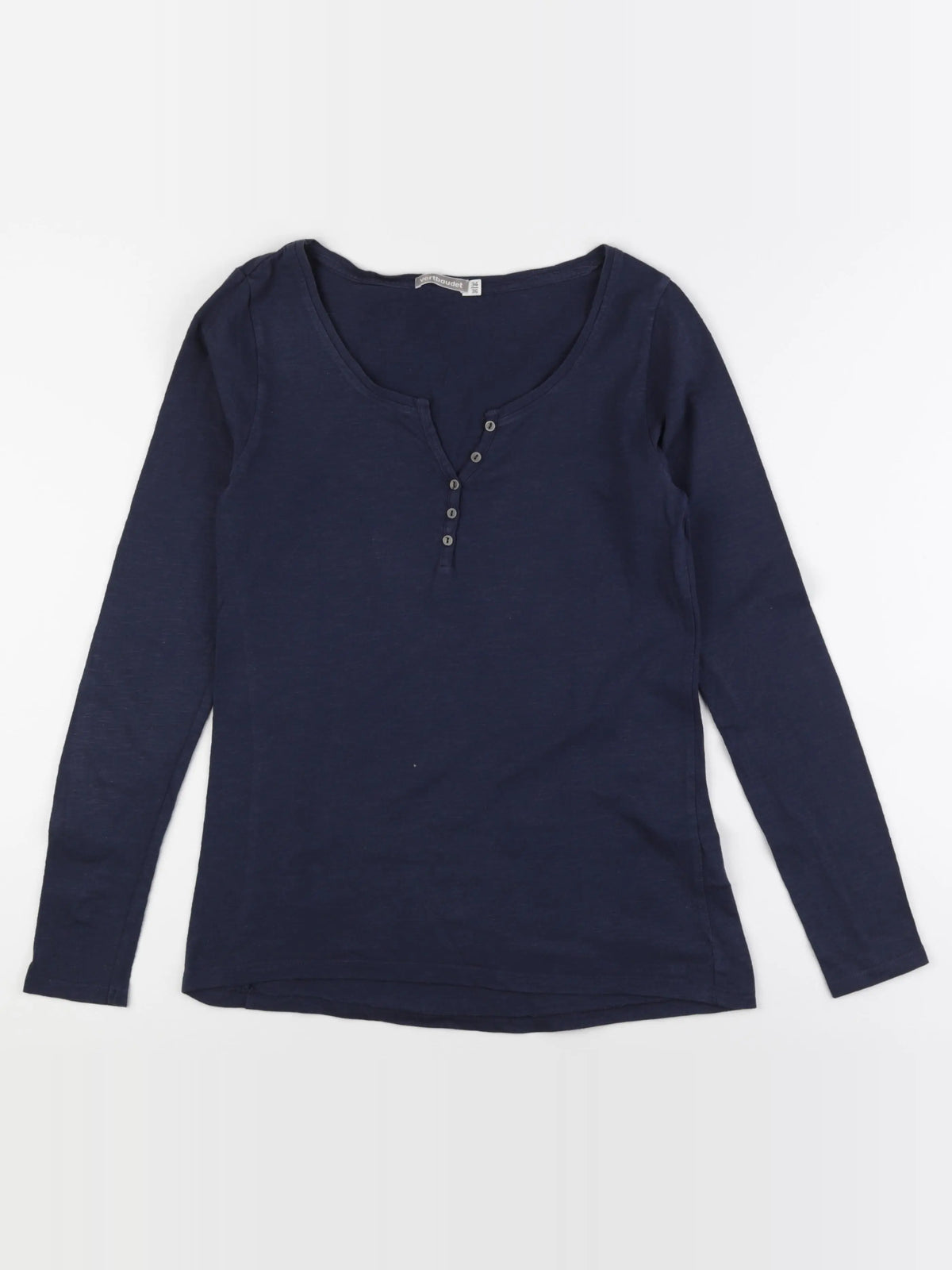 Vertbaudet - tee-shirt grossesse bleu - 34 à 36