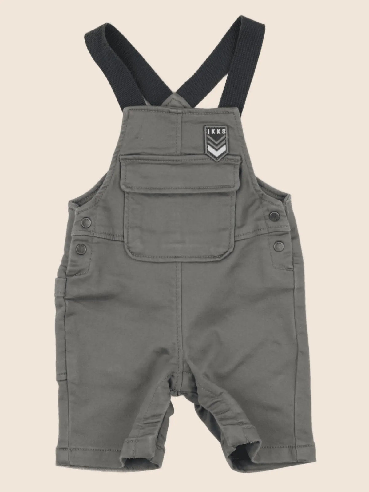 IKKS - salopette marron - 6 mois