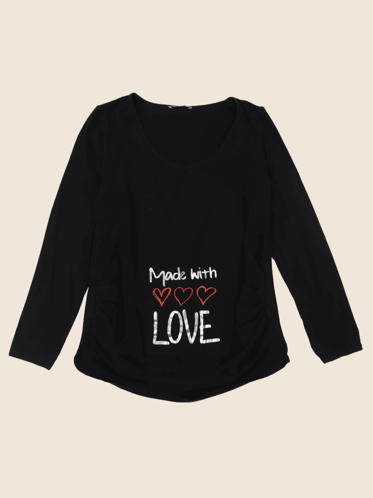La Halle - tee-shirt grossesse noir - 42 à 44