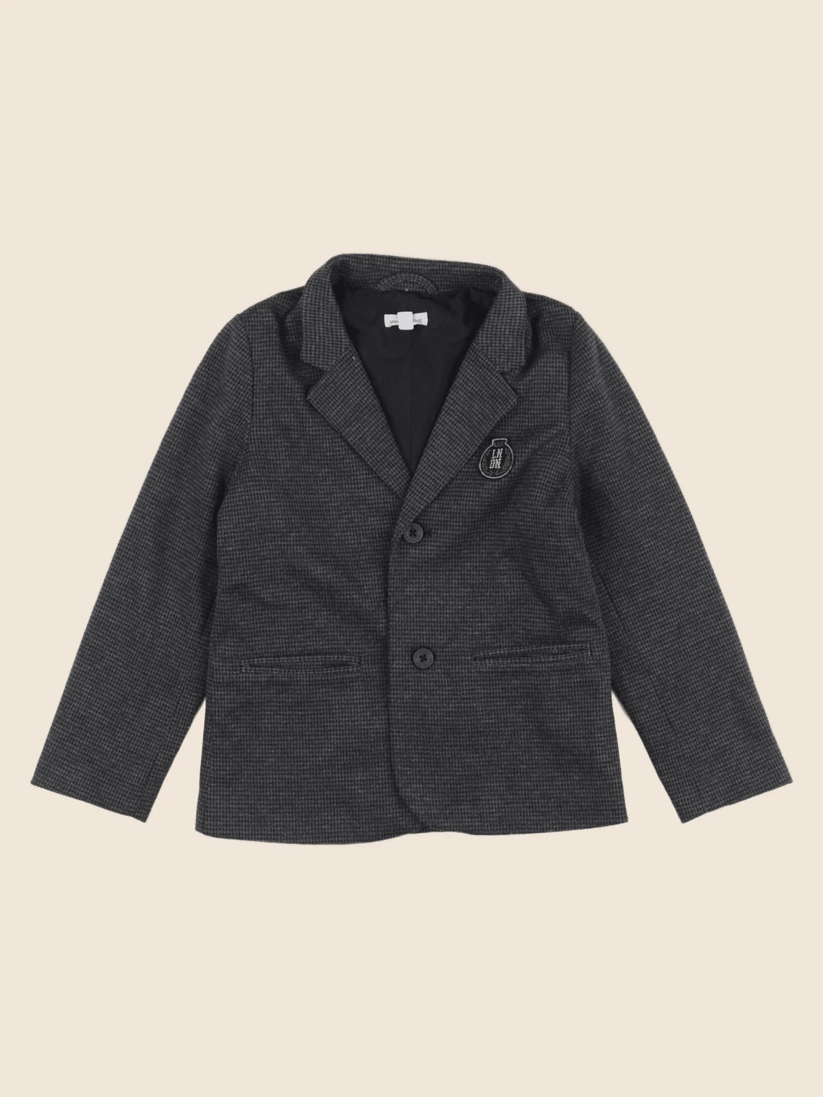 Vertbaudet - veste gris - 6 ans