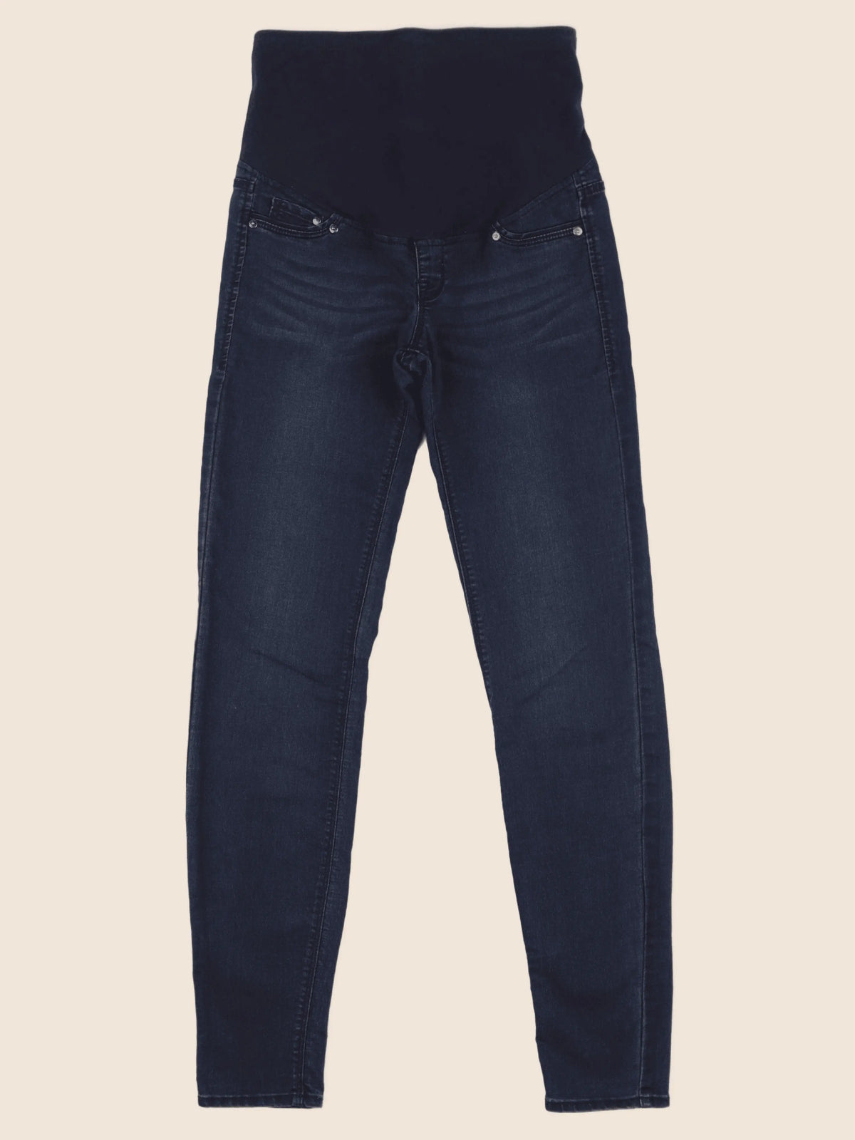 H&M - jean grossesse bleu - 34