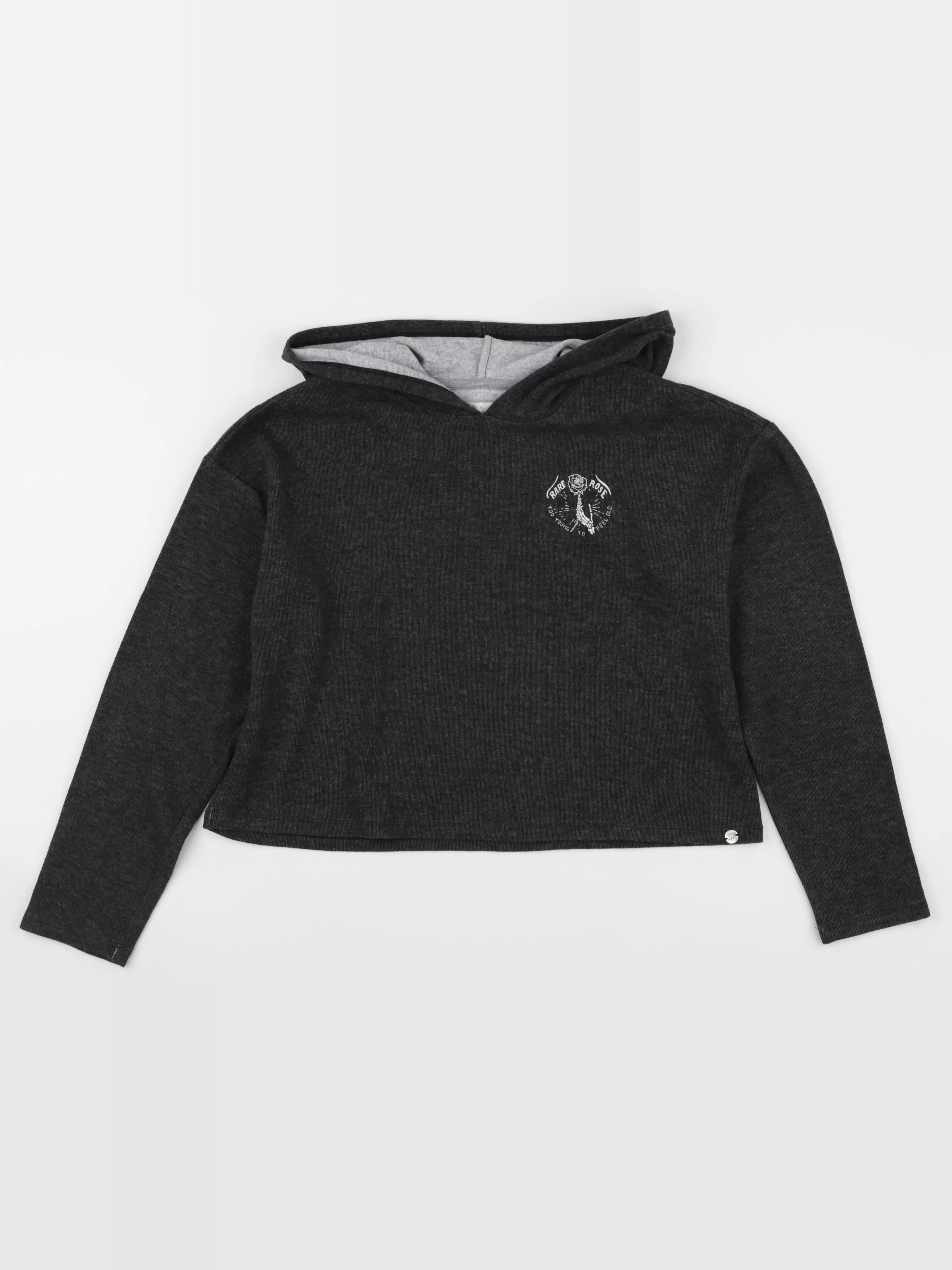 IKKS - pull gris - 12 ans