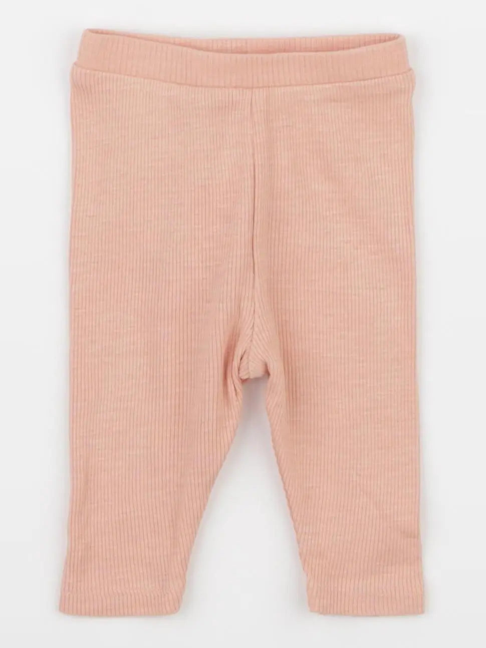 Vertbaudet - legging orange - 3 mois