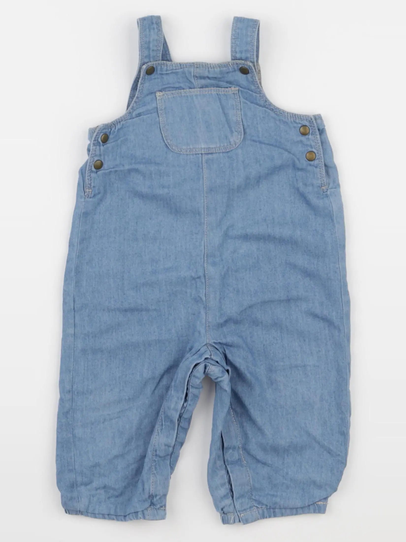 Boutchou - salopette bleu - 6 mois