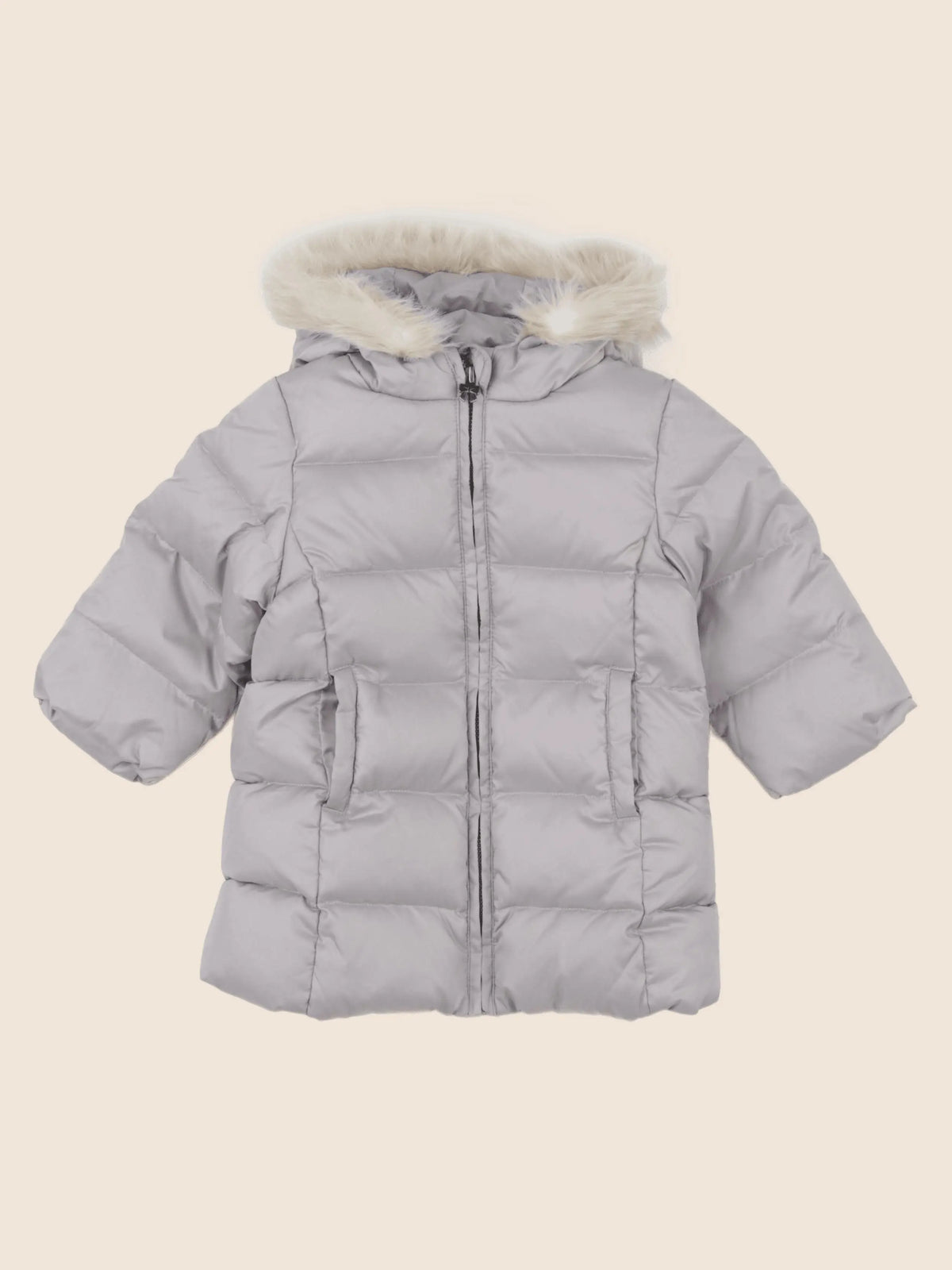Jacadi - parka gris - 18 mois