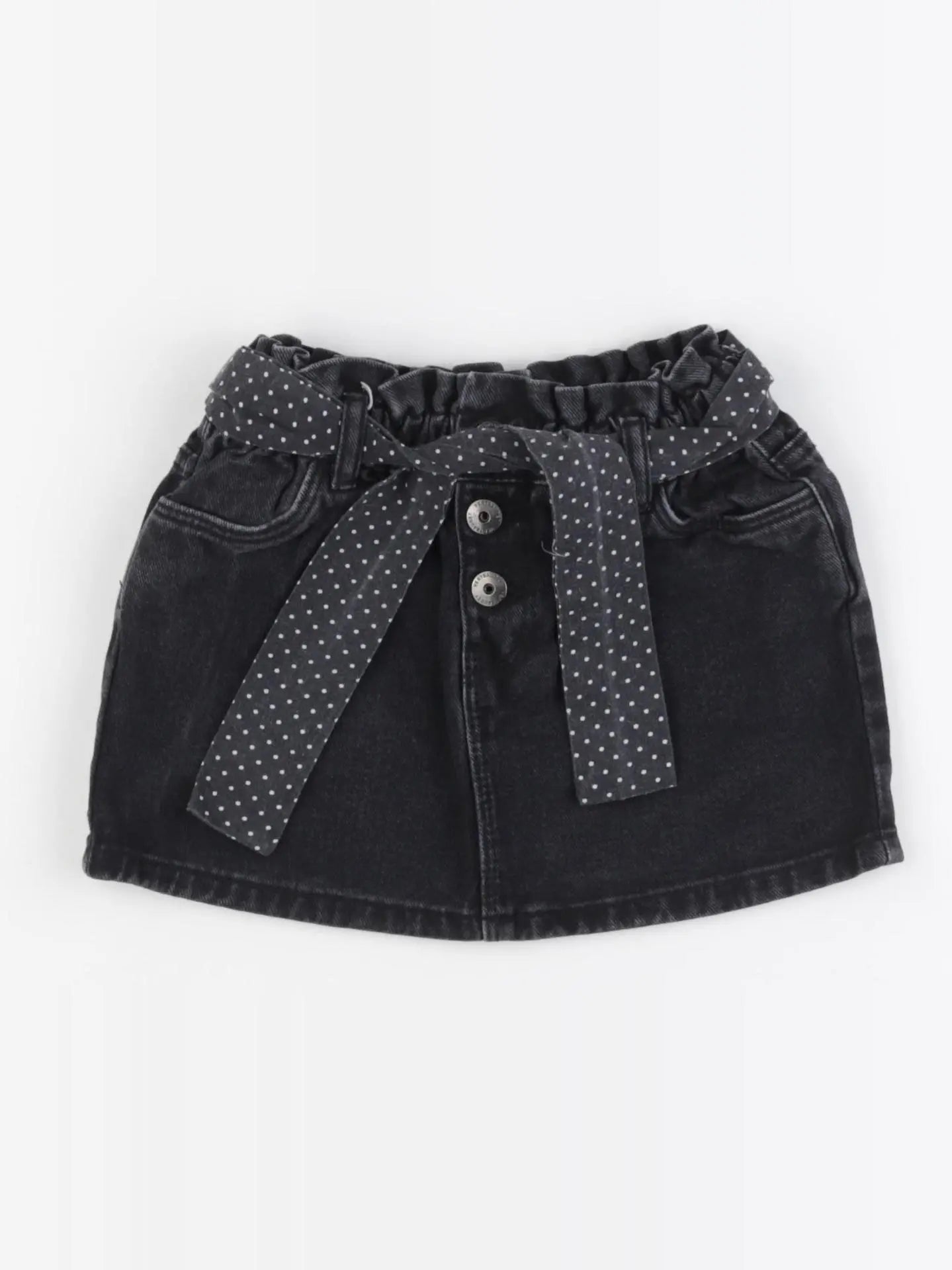Vertbaudet - jupe noir - 4 ans