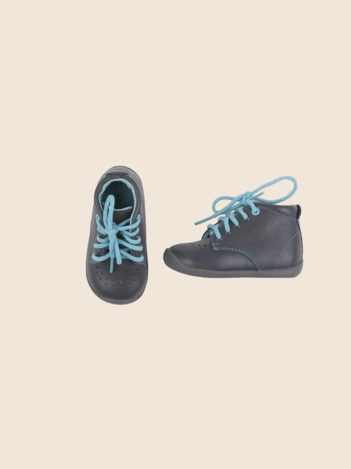 Vertbaudet - bottillons gris - pointure 19