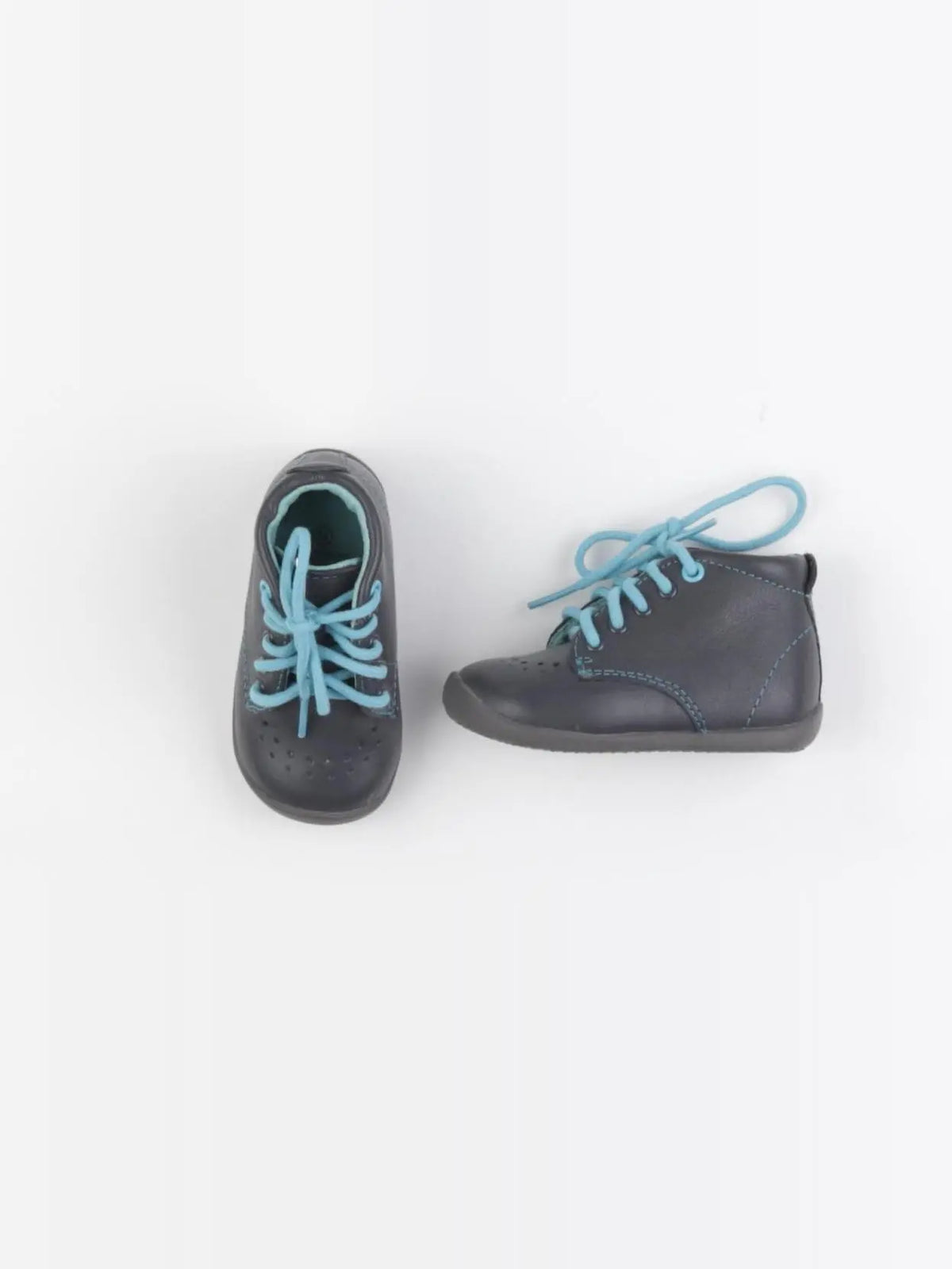 Vertbaudet - bottillons gris - pointure 19