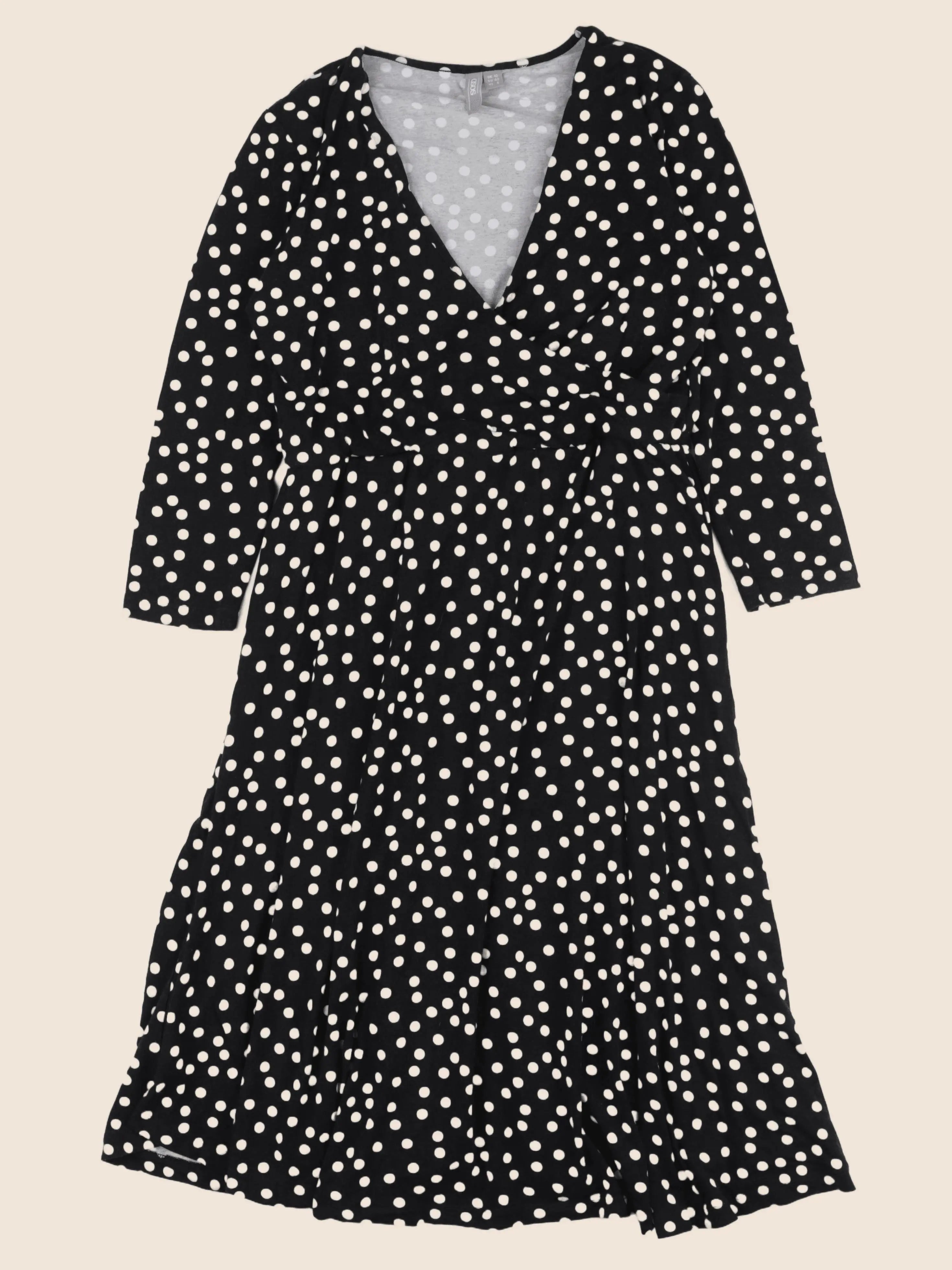 Asos - robe grossesse, allaitement noir - 40