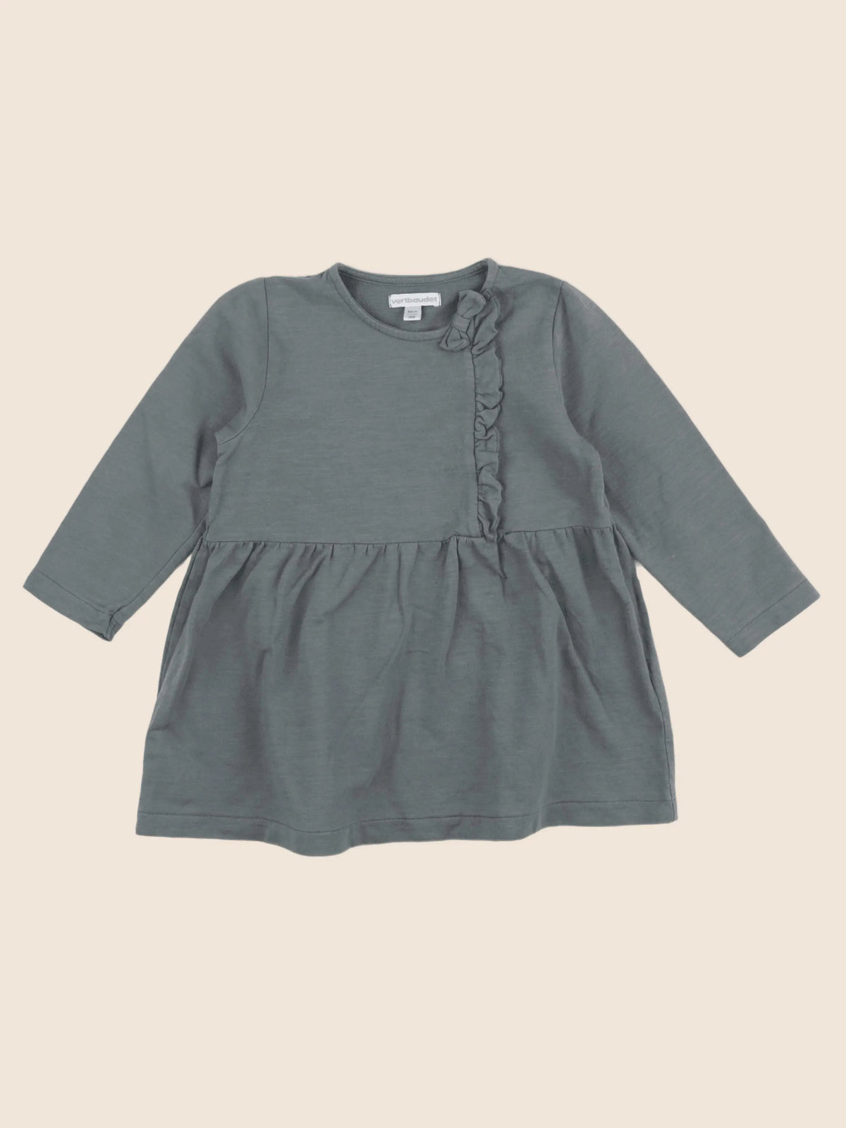 Vertbaudet - robe vert - 36 mois