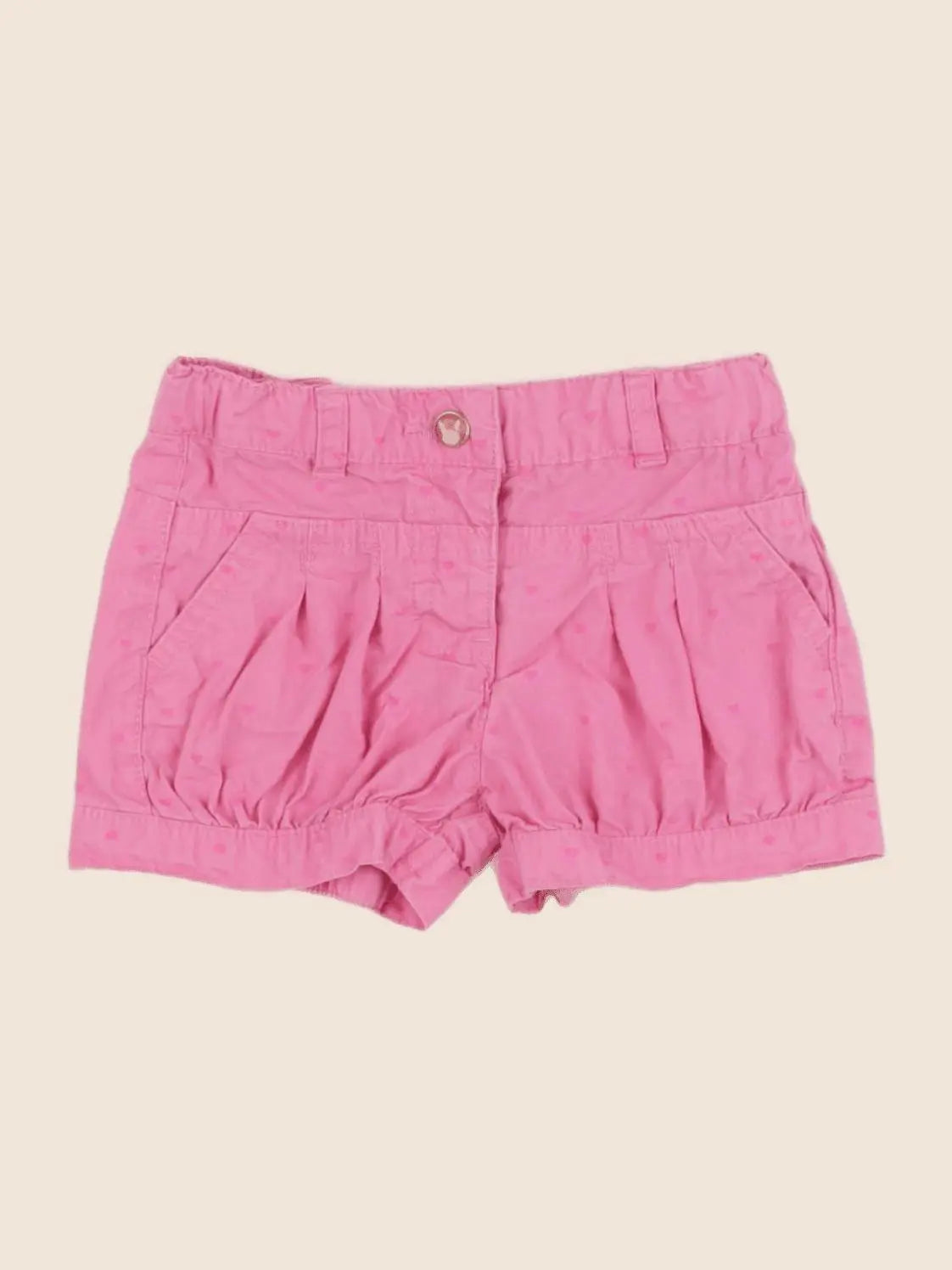 Vertbaudet - short rose - 9 mois