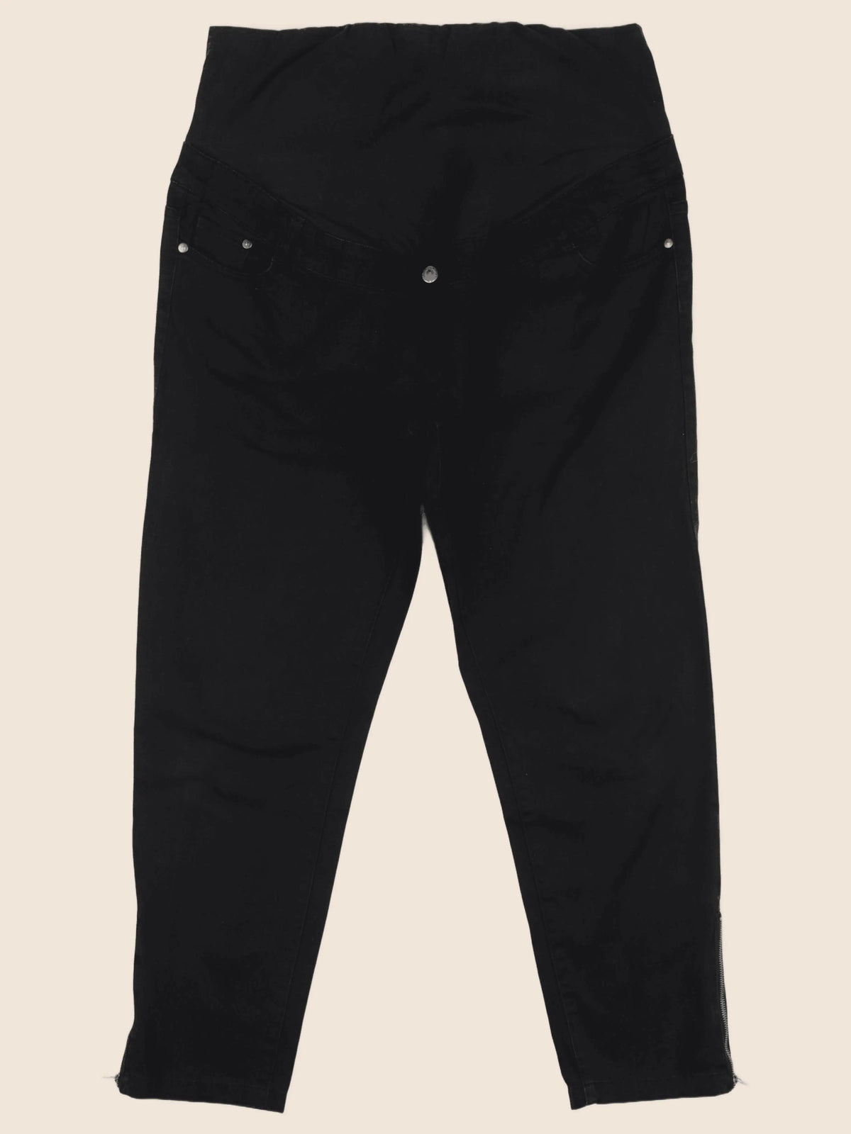 Vertbaudet - pantalon grossesse noir - 48