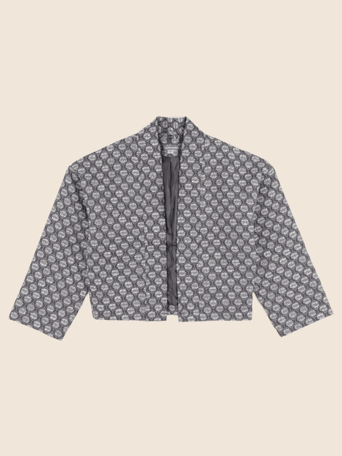 Vertbaudet - veste taupe - 8 ans
