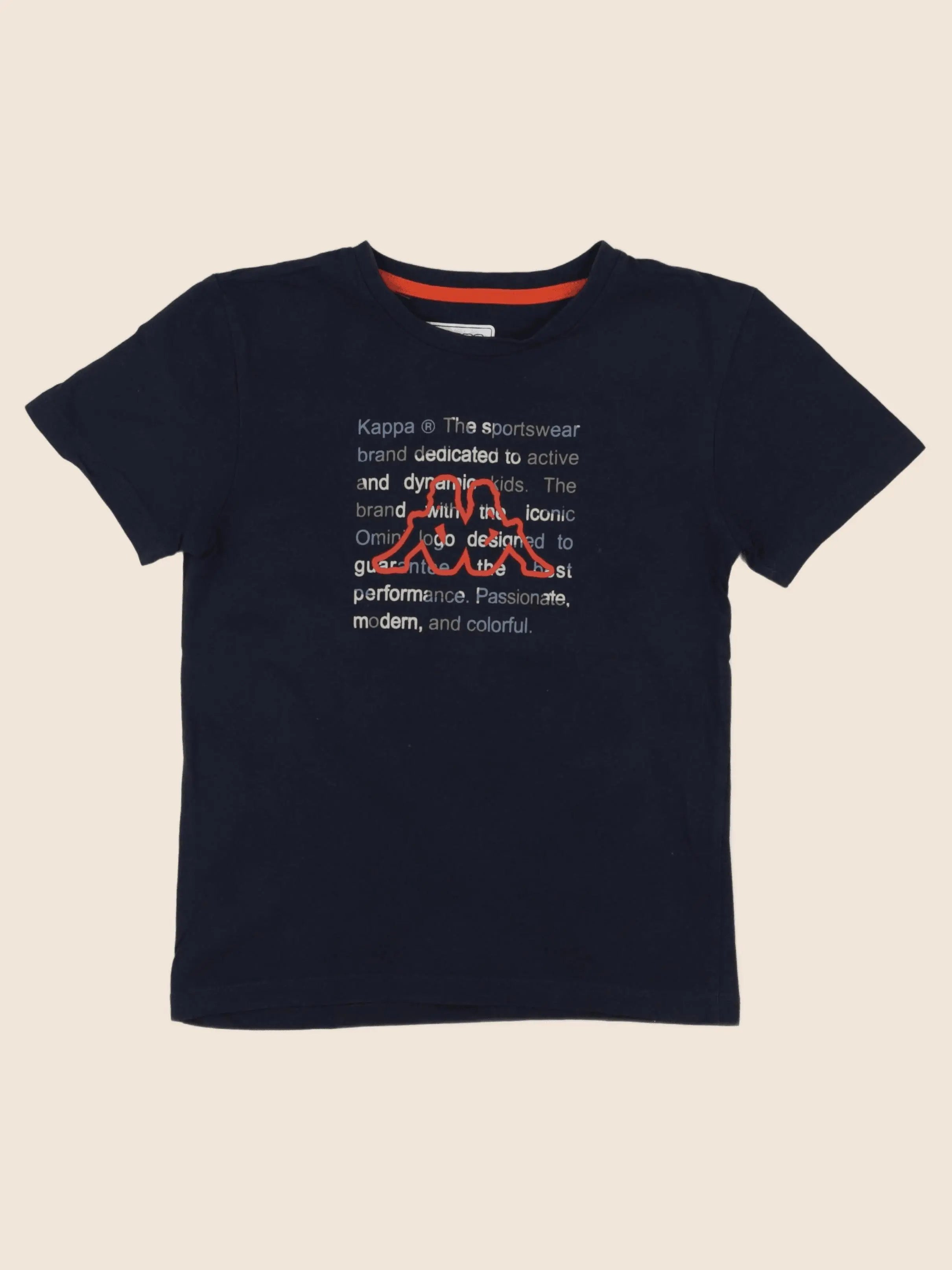 Kappa - tee-shirt bleu - 10 ans