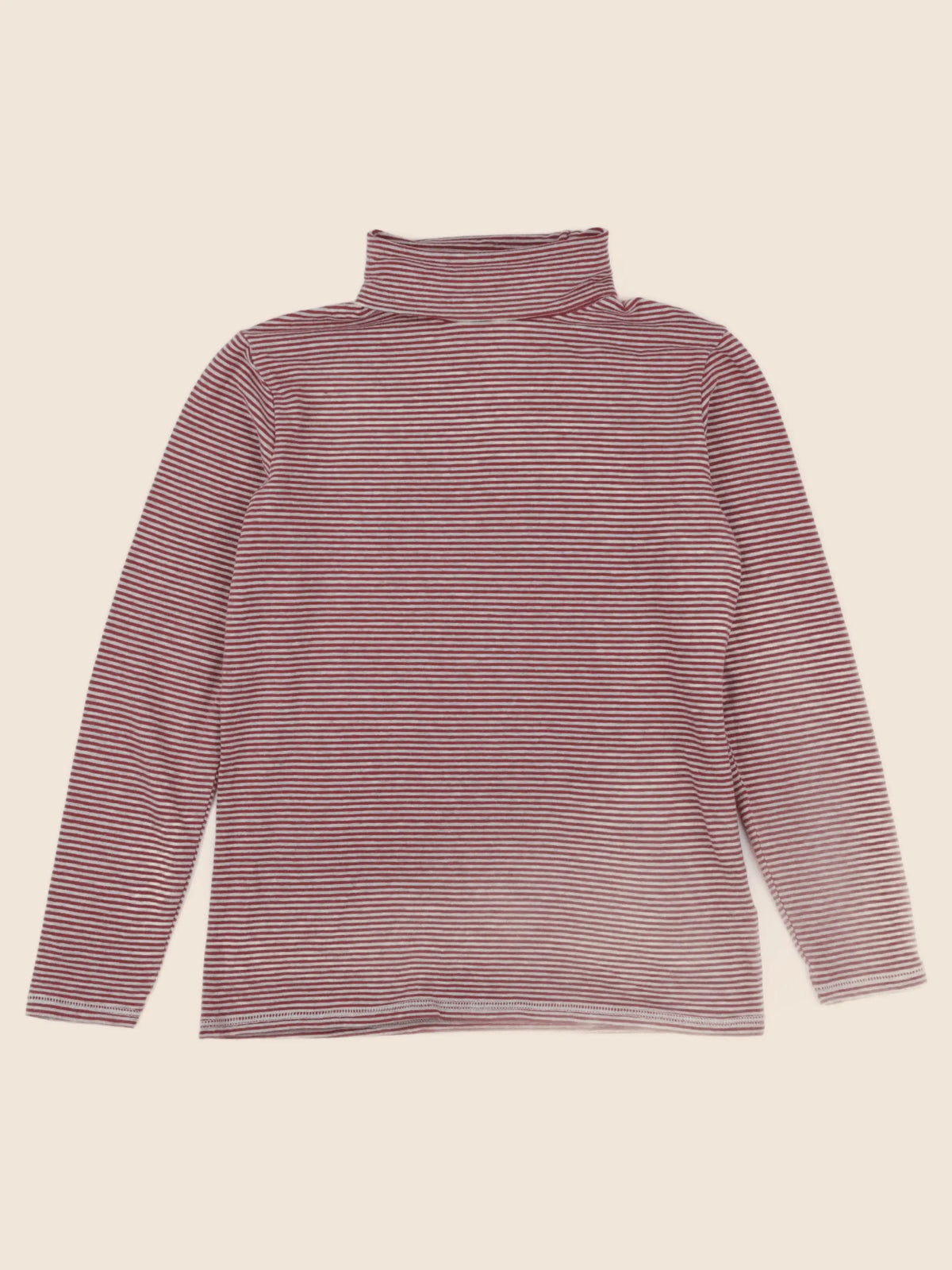 Vertbaudet - sous-pull rouge - 12 ans
